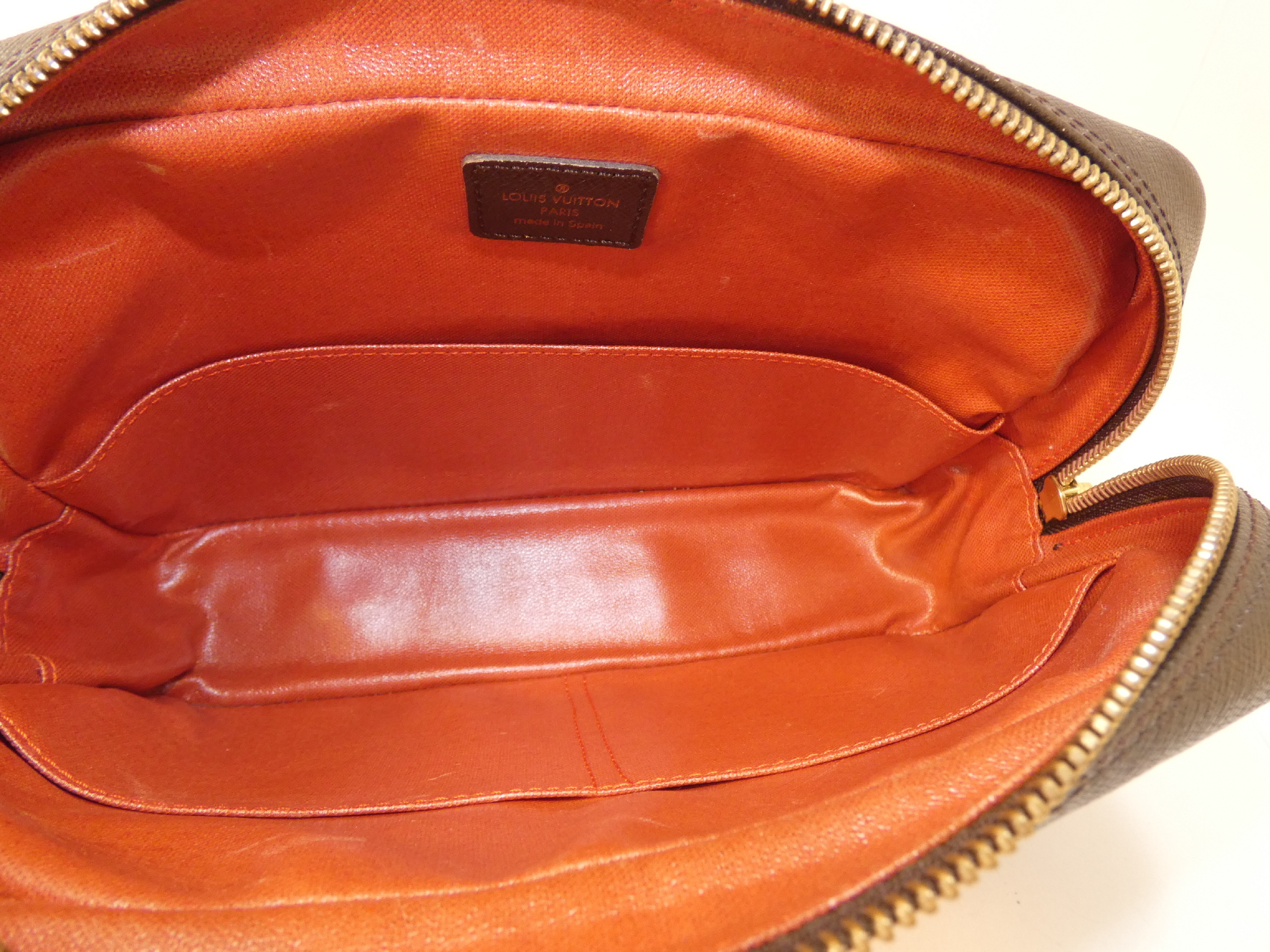 Damier Trouse Toilette Clutch Bag — view 8