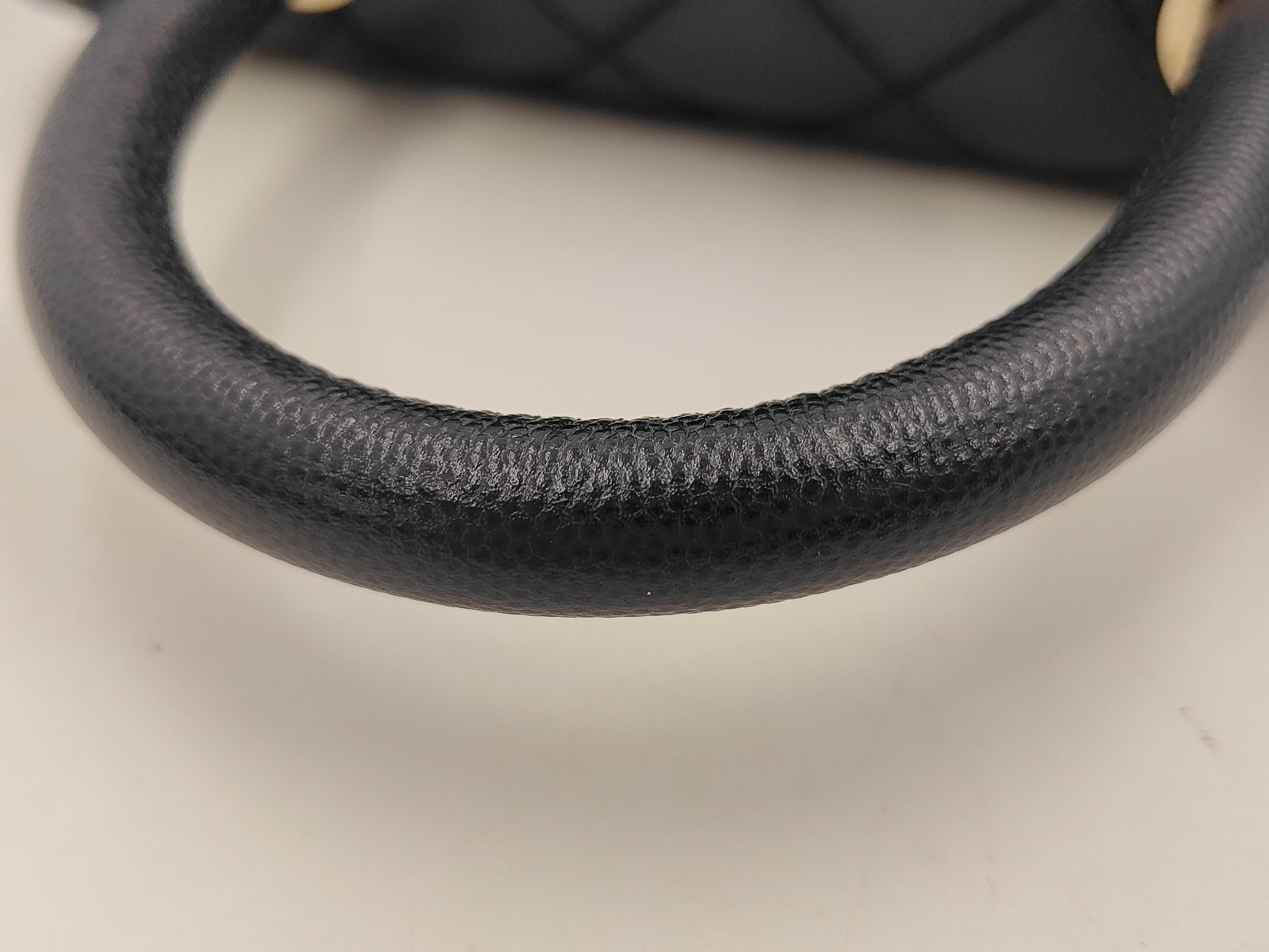 Matelassé Coco Handle XS Caviar Leather Dark Navy Gold Hardware 30 Series Bag — view 6