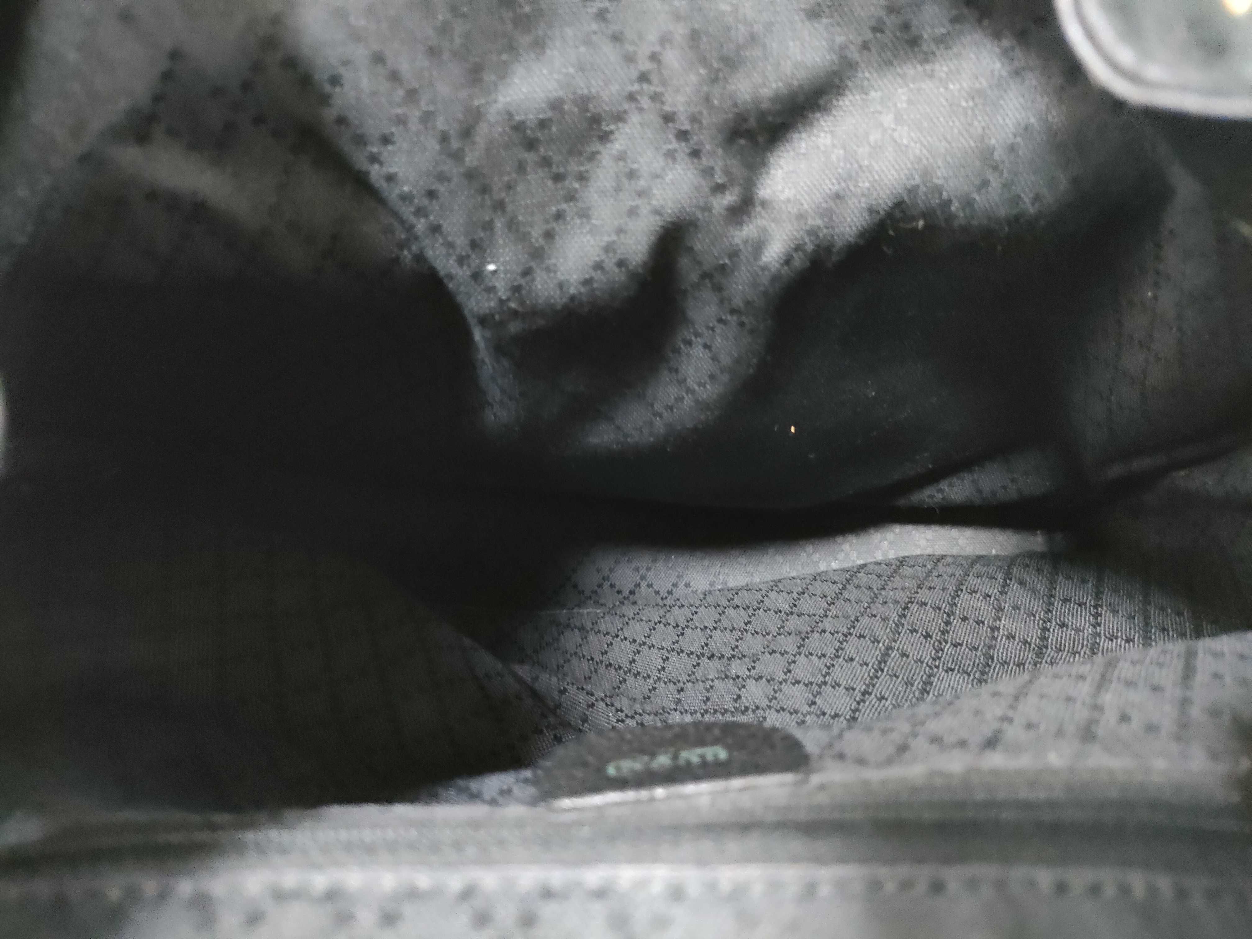 Bamboo 003-2058-0016 Black Leather Backpack — view 9