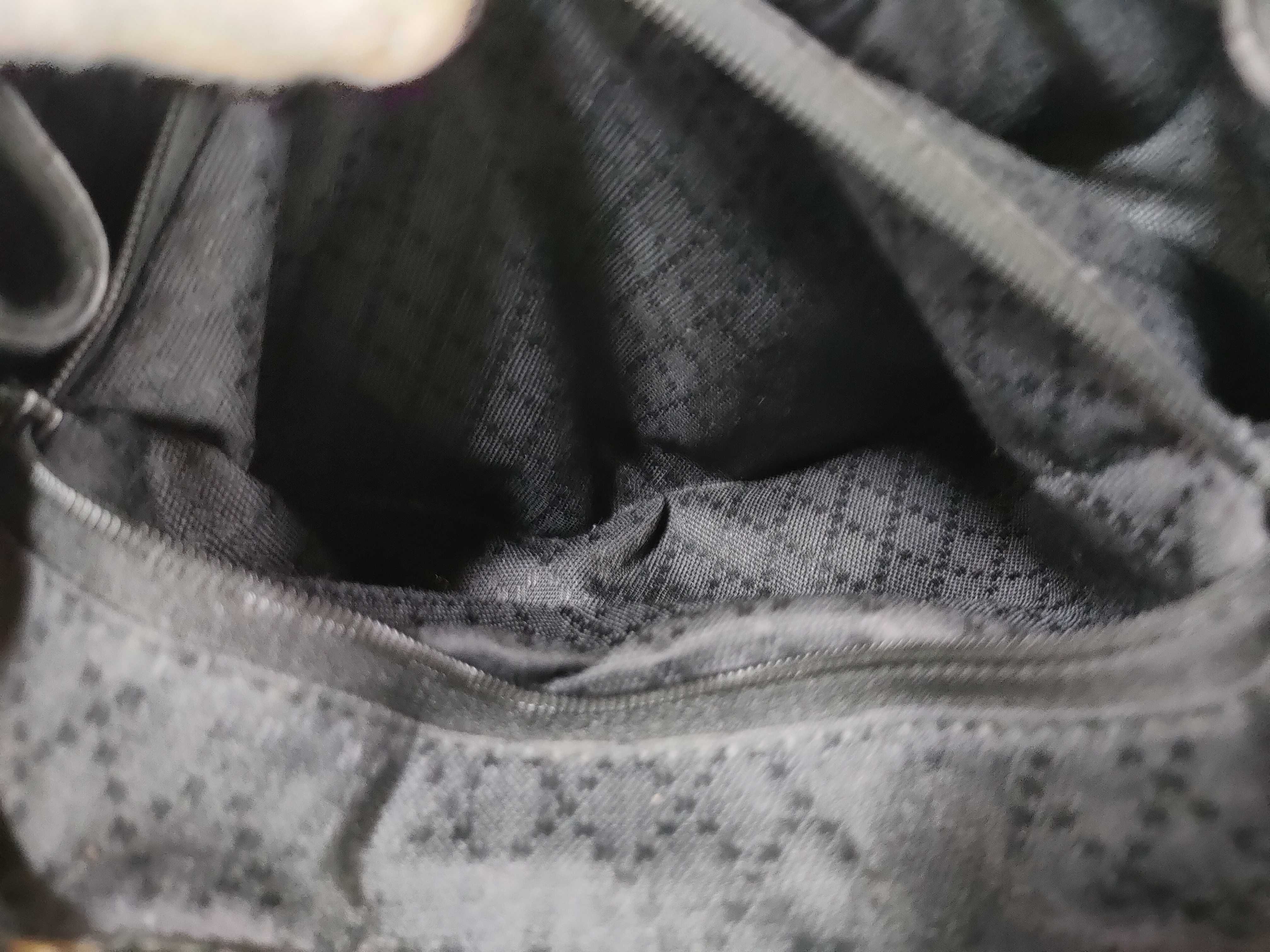 Bamboo 003-2058-0016 Black Leather Backpack — view 10