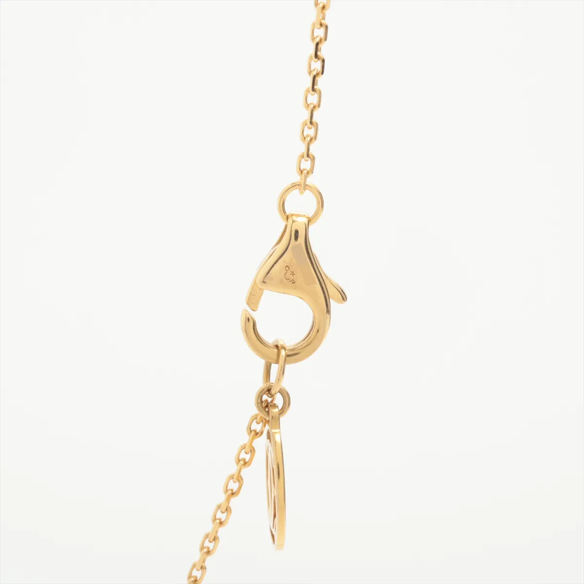 Damour XS Diamond Necklace, 750 (Yellow Gold), 2.1g, KTC029 CRB7224517 — view 3
