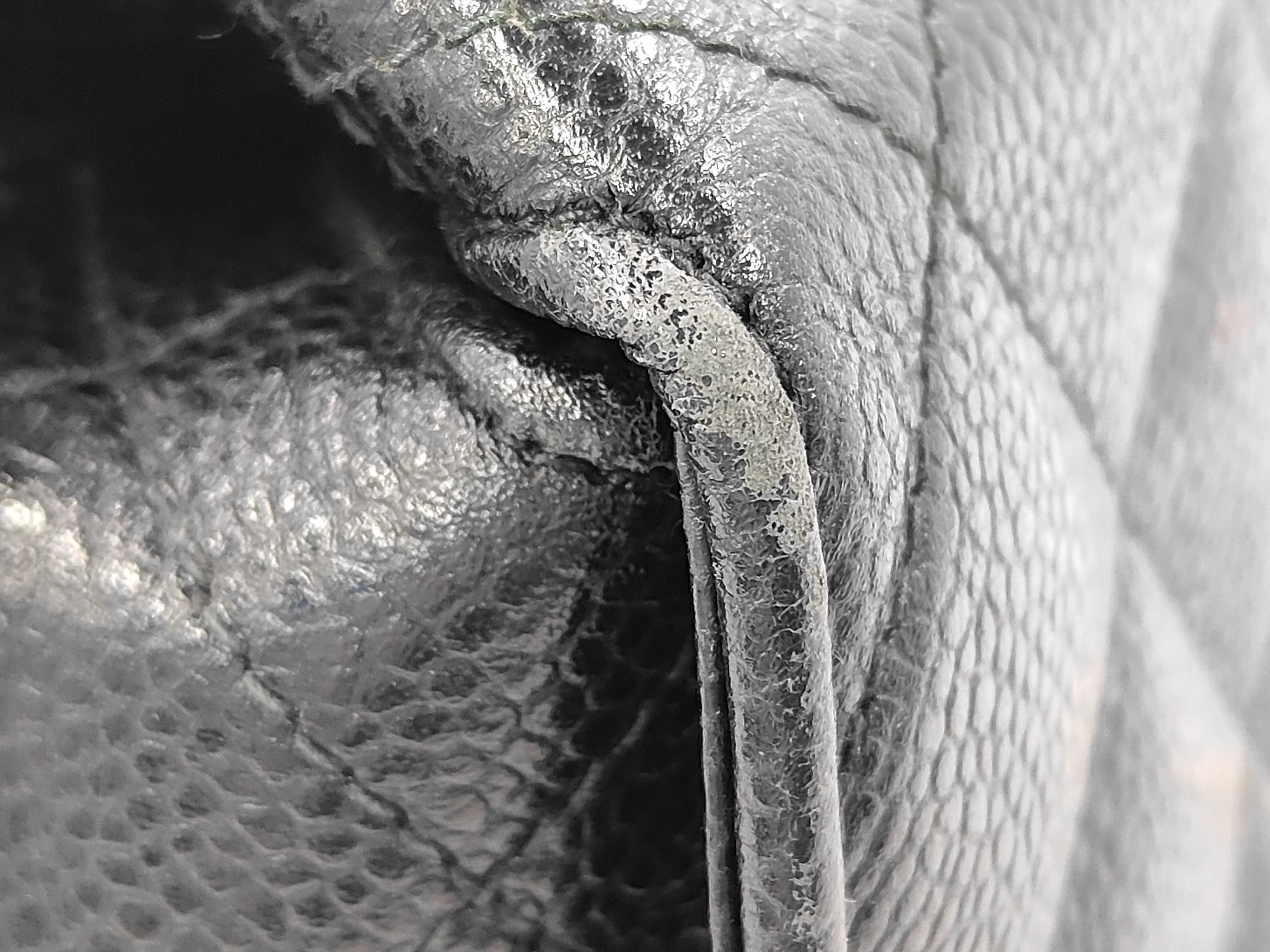 Round Flap Caviar Skin Shoulder Bag (Series 2) — view 14