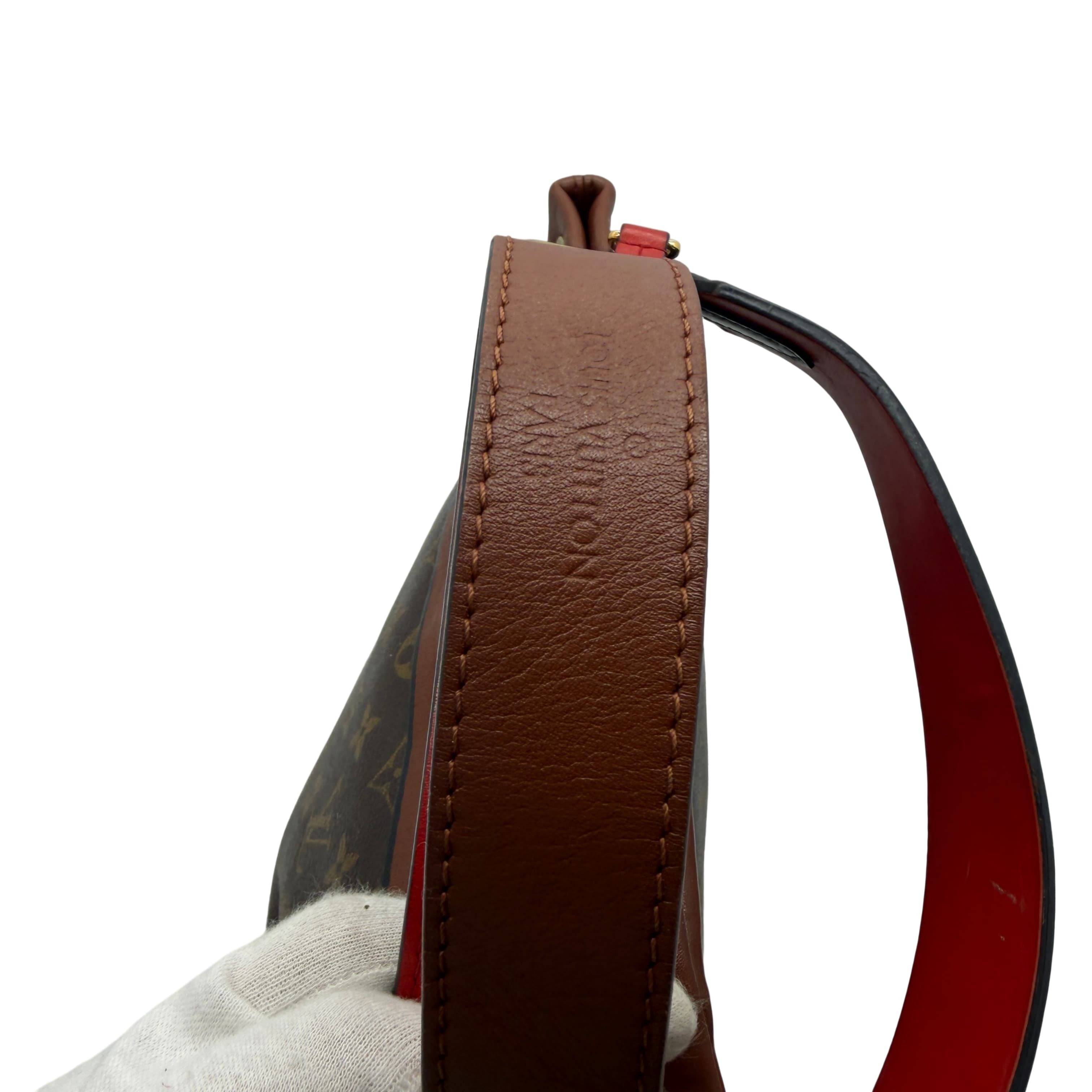 Tuileries Besace Monogram Shoulder Bag — view 11