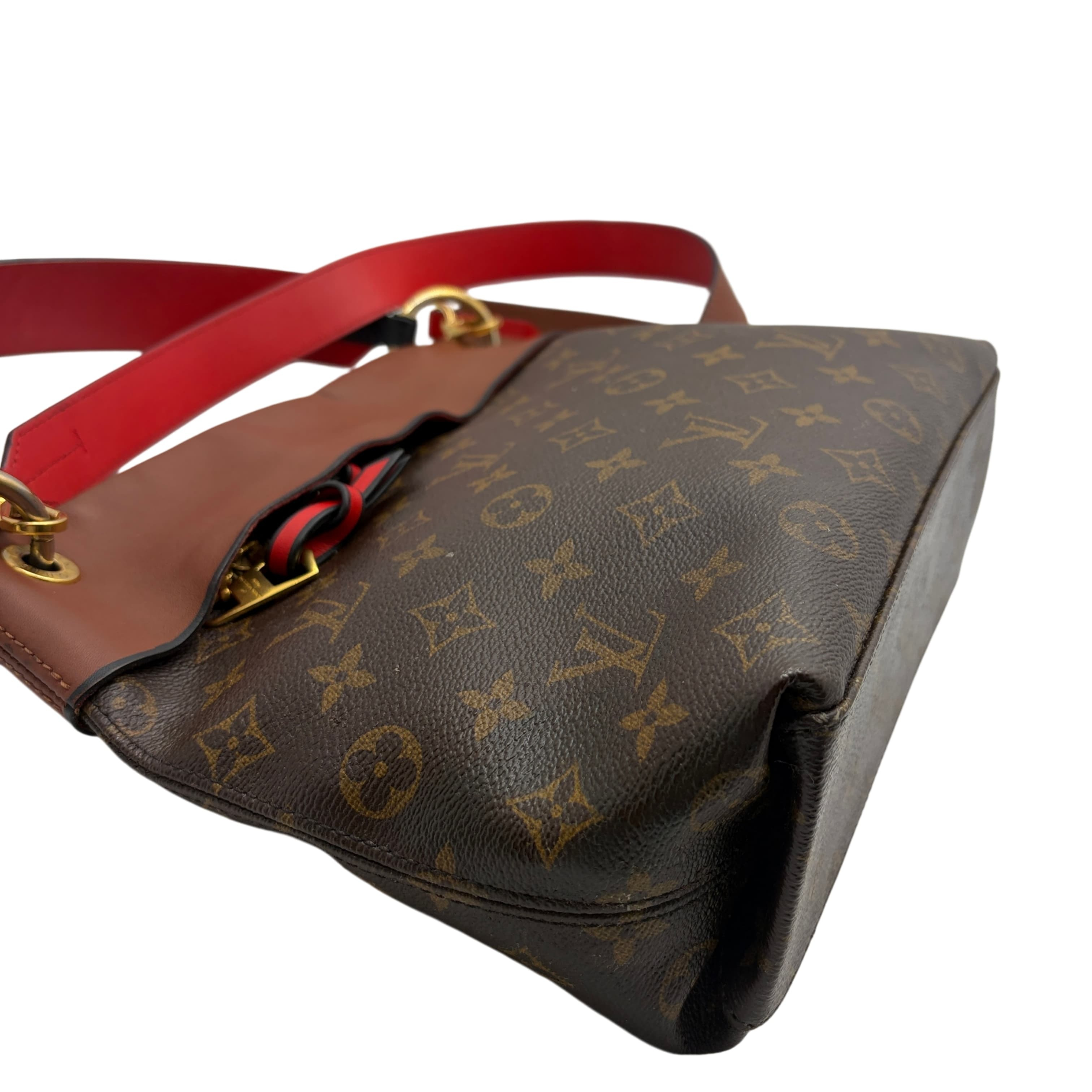 Tuileries Besace Monogram Shoulder Bag — view 3