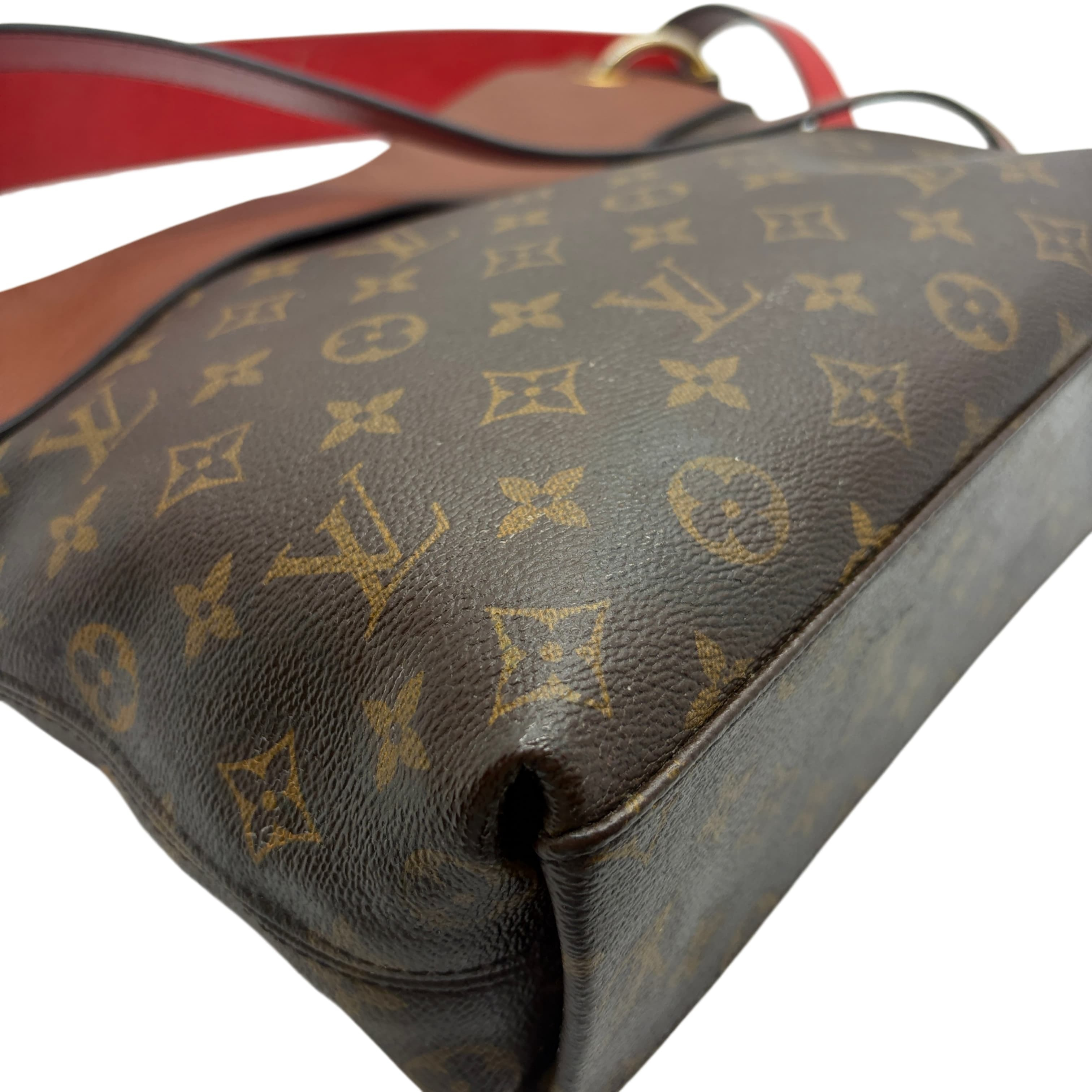 Tuileries Besace Monogram Shoulder Bag — view 8