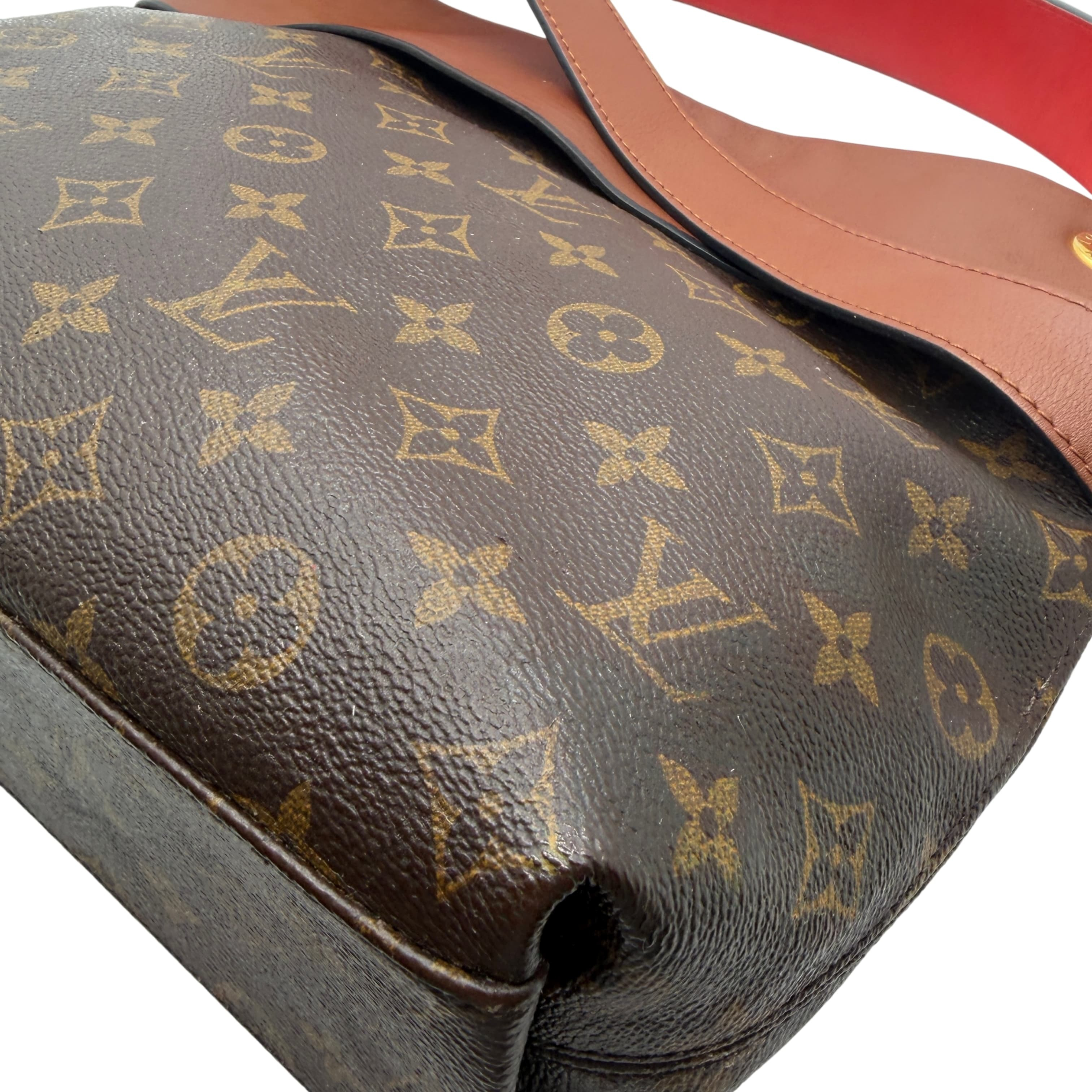 Tuileries Besace Monogram Shoulder Bag — view 9
