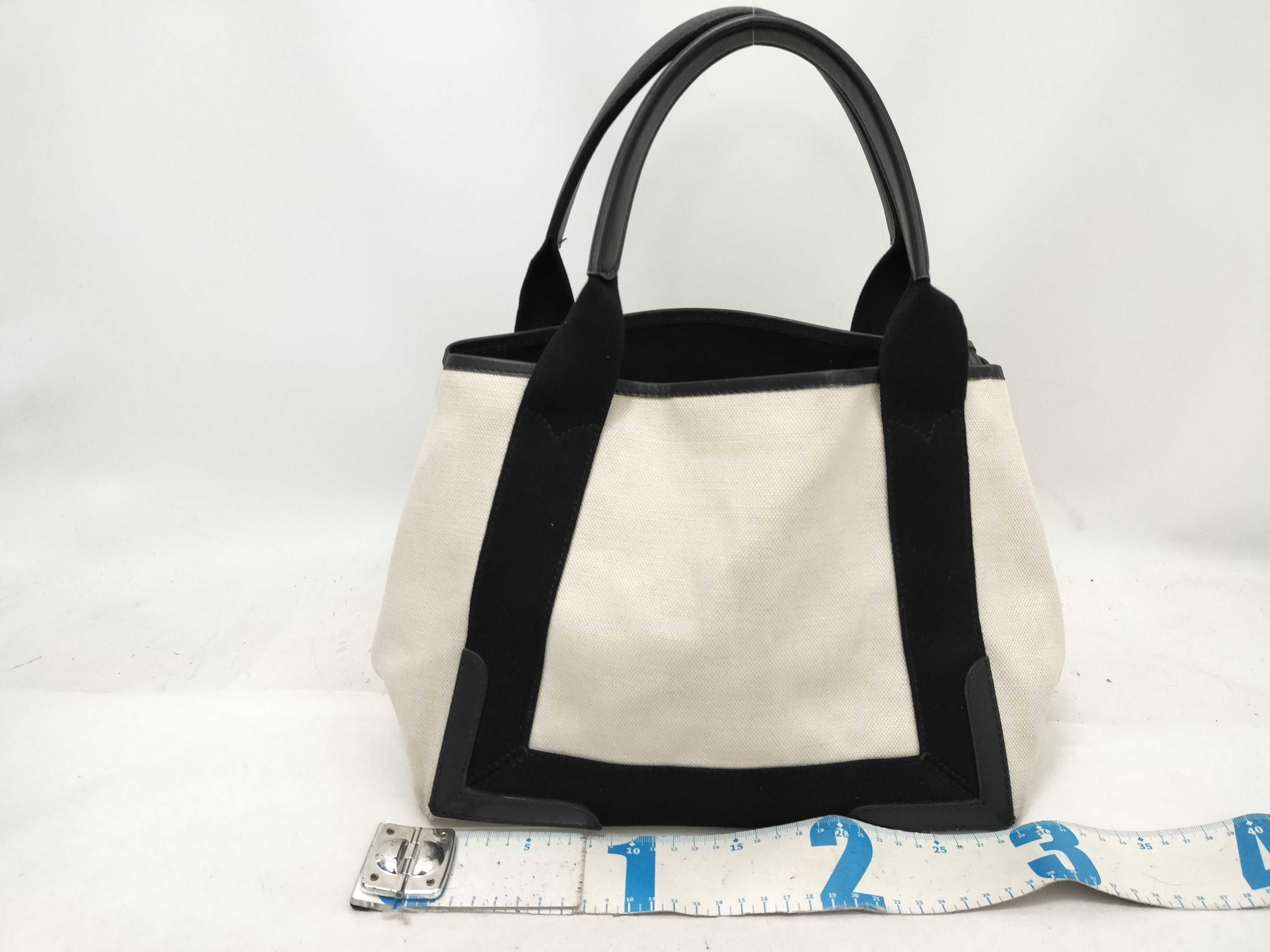 Navy Cabas S Tote Bag — view 2