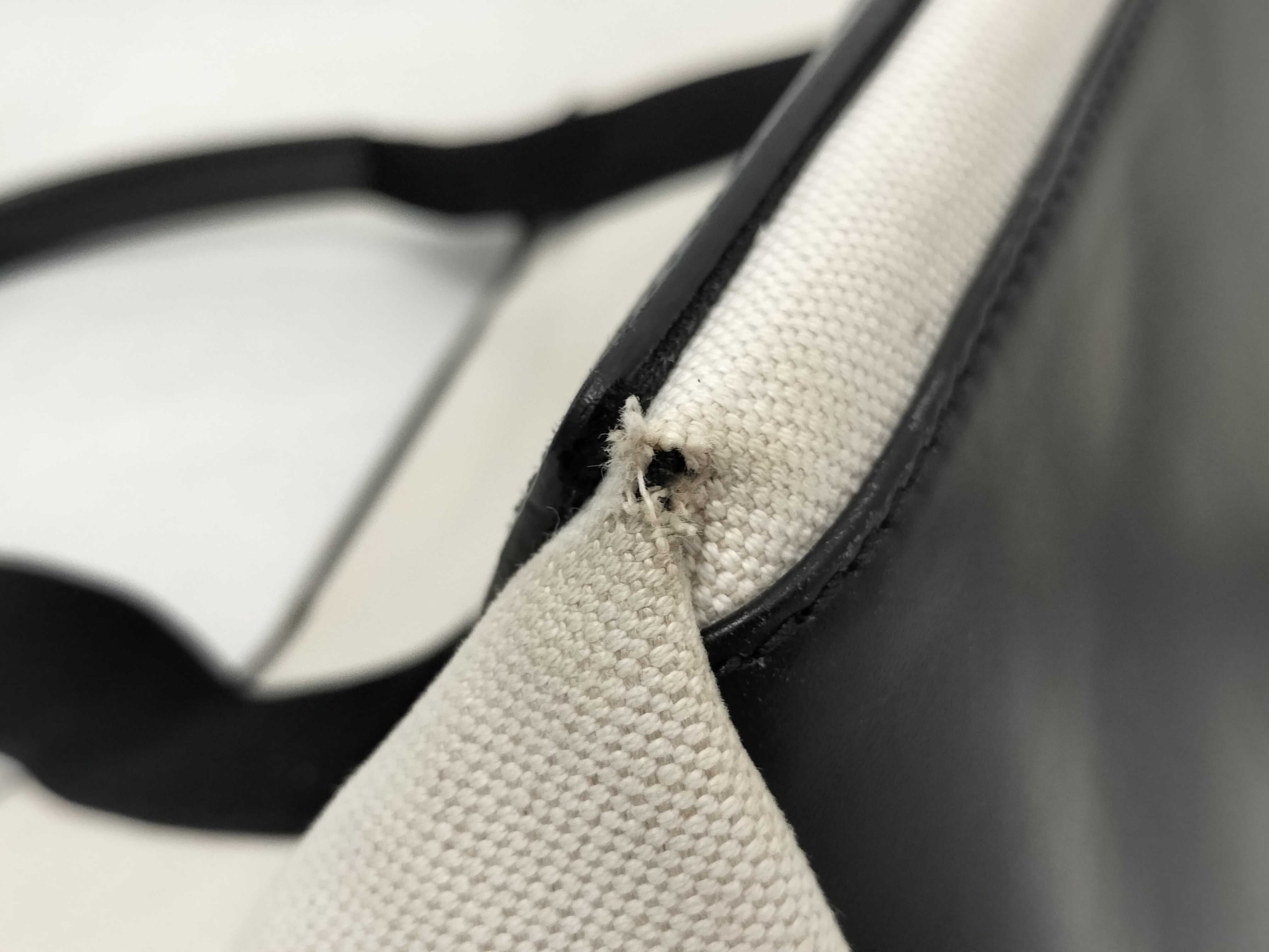 Navy Cabas S Tote Bag — view 15