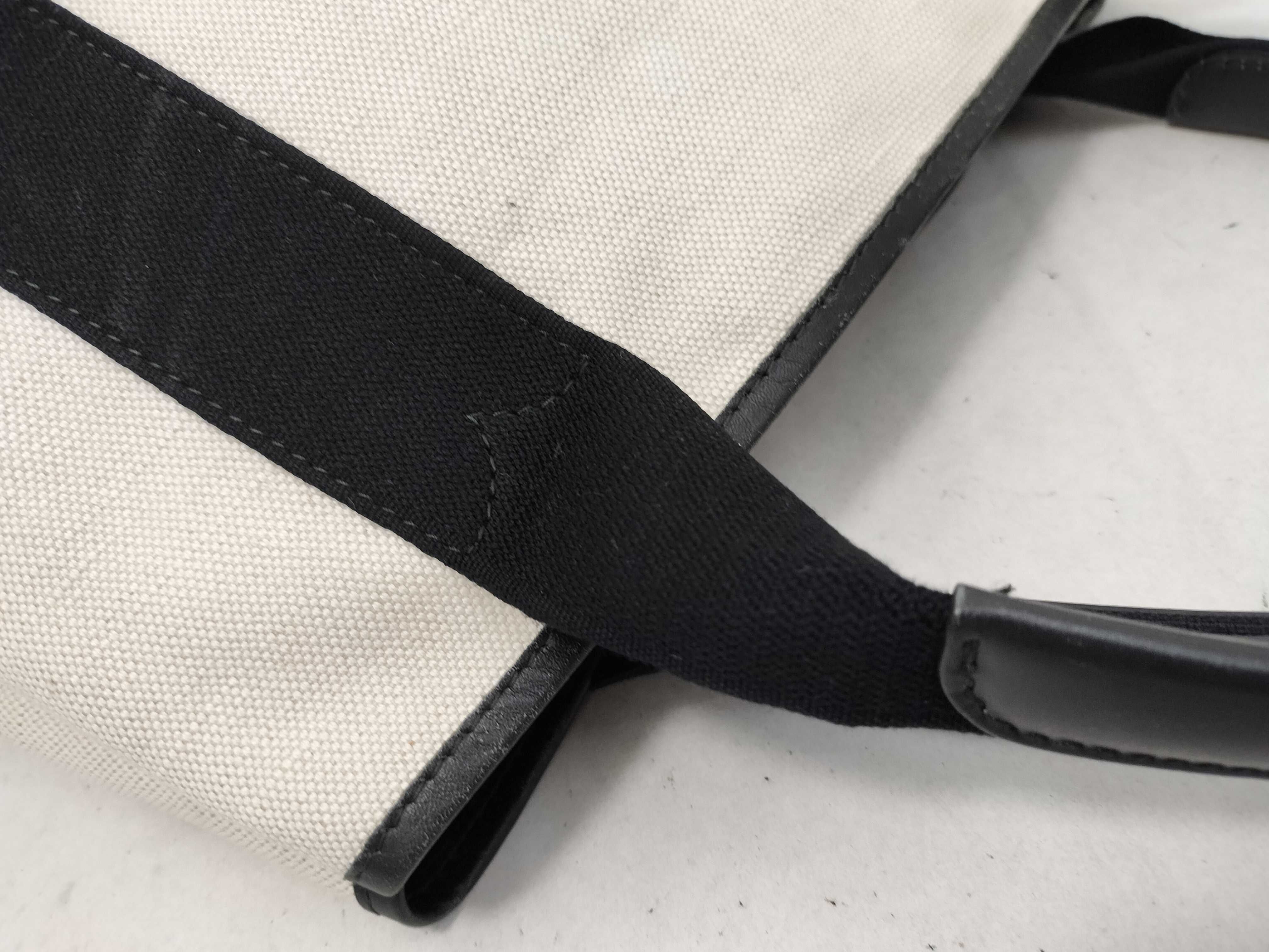 Navy Cabas S Tote Bag — view 5