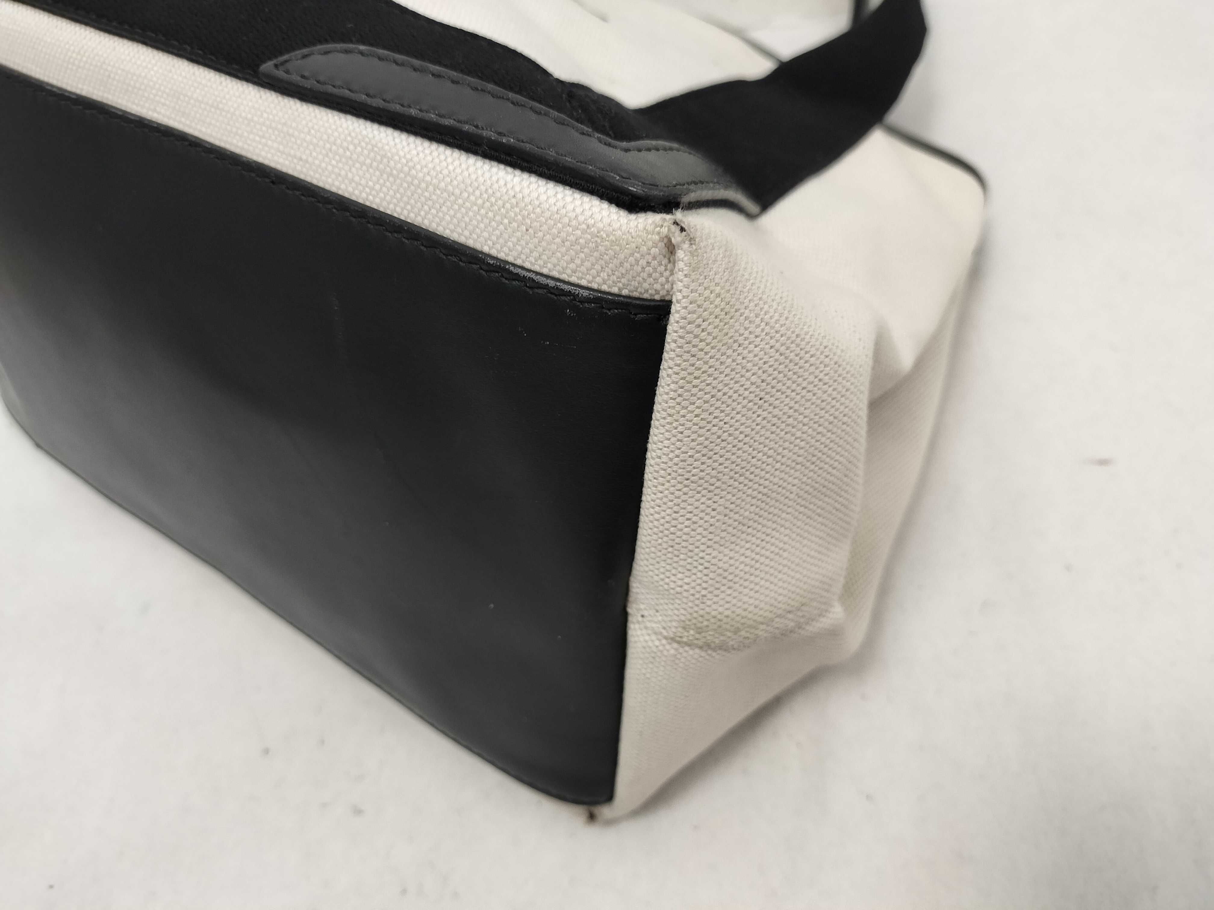 Navy Cabas S Tote Bag — view 6