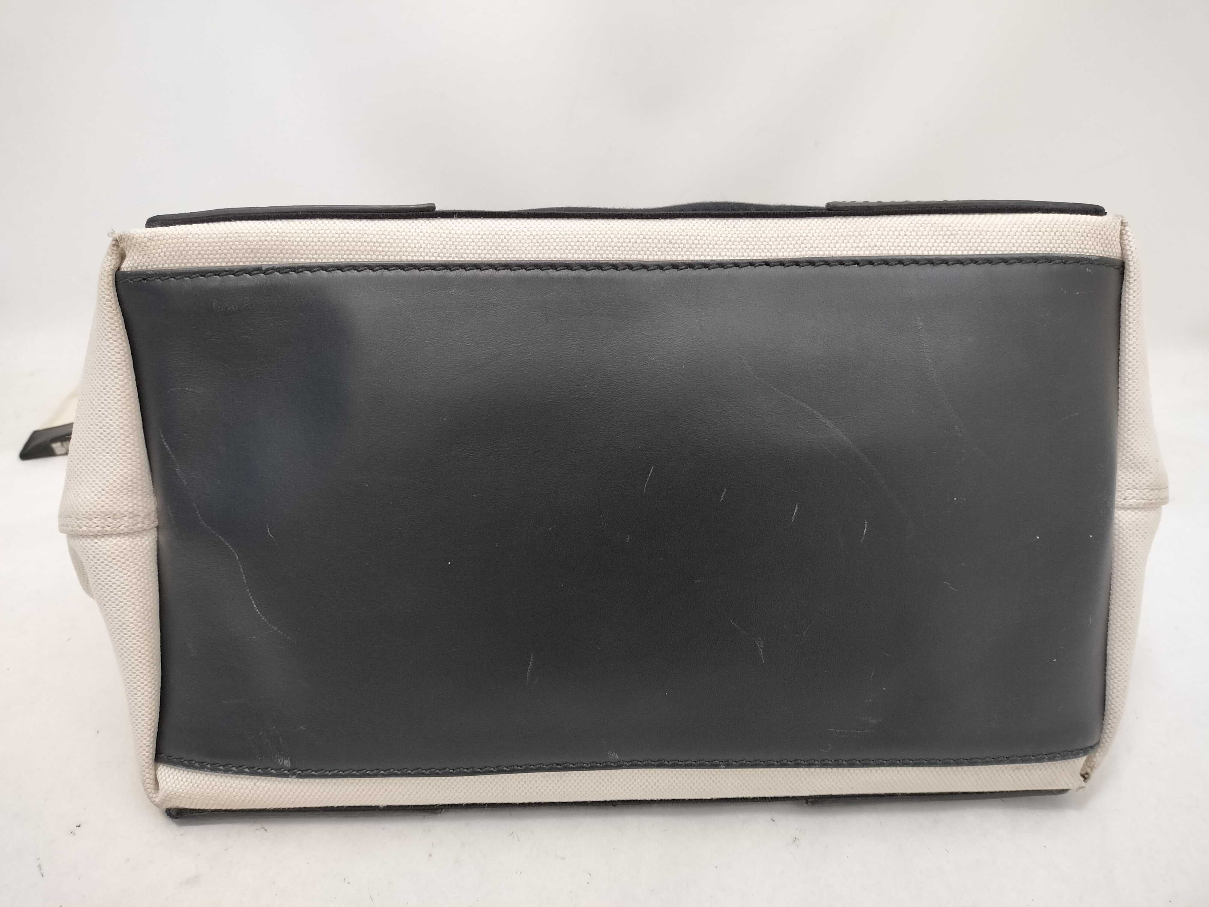 Navy Cabas S Tote Bag — view 7