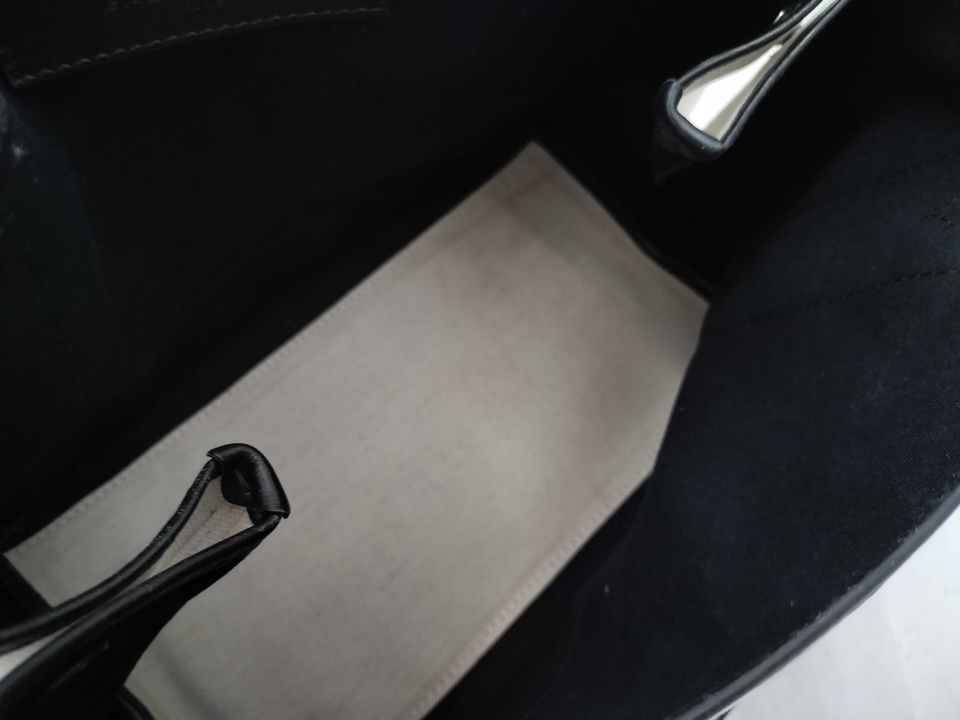 Navy Cabas S Tote Bag — view 9