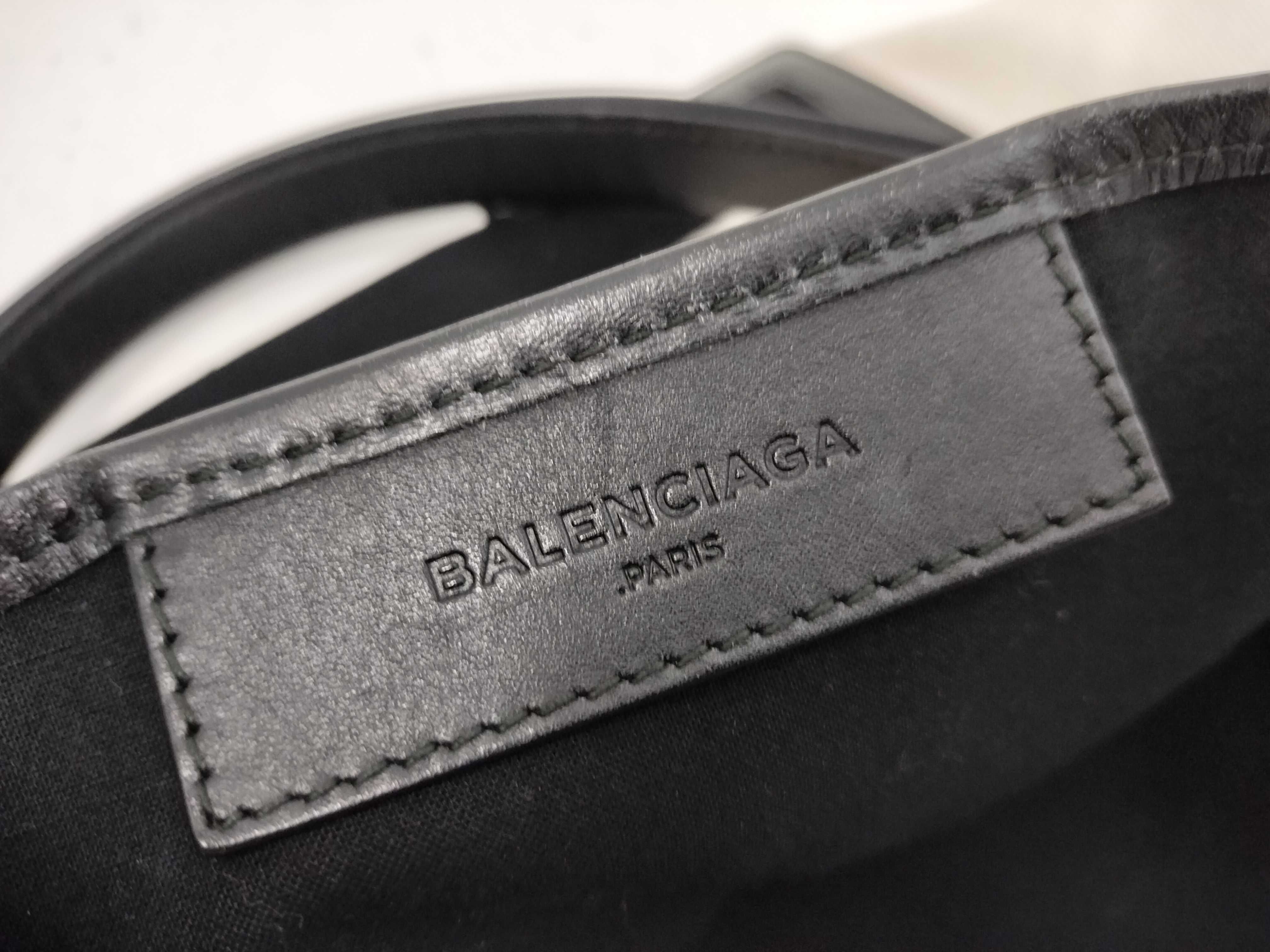 Navy Cabas S Tote Bag — view 10