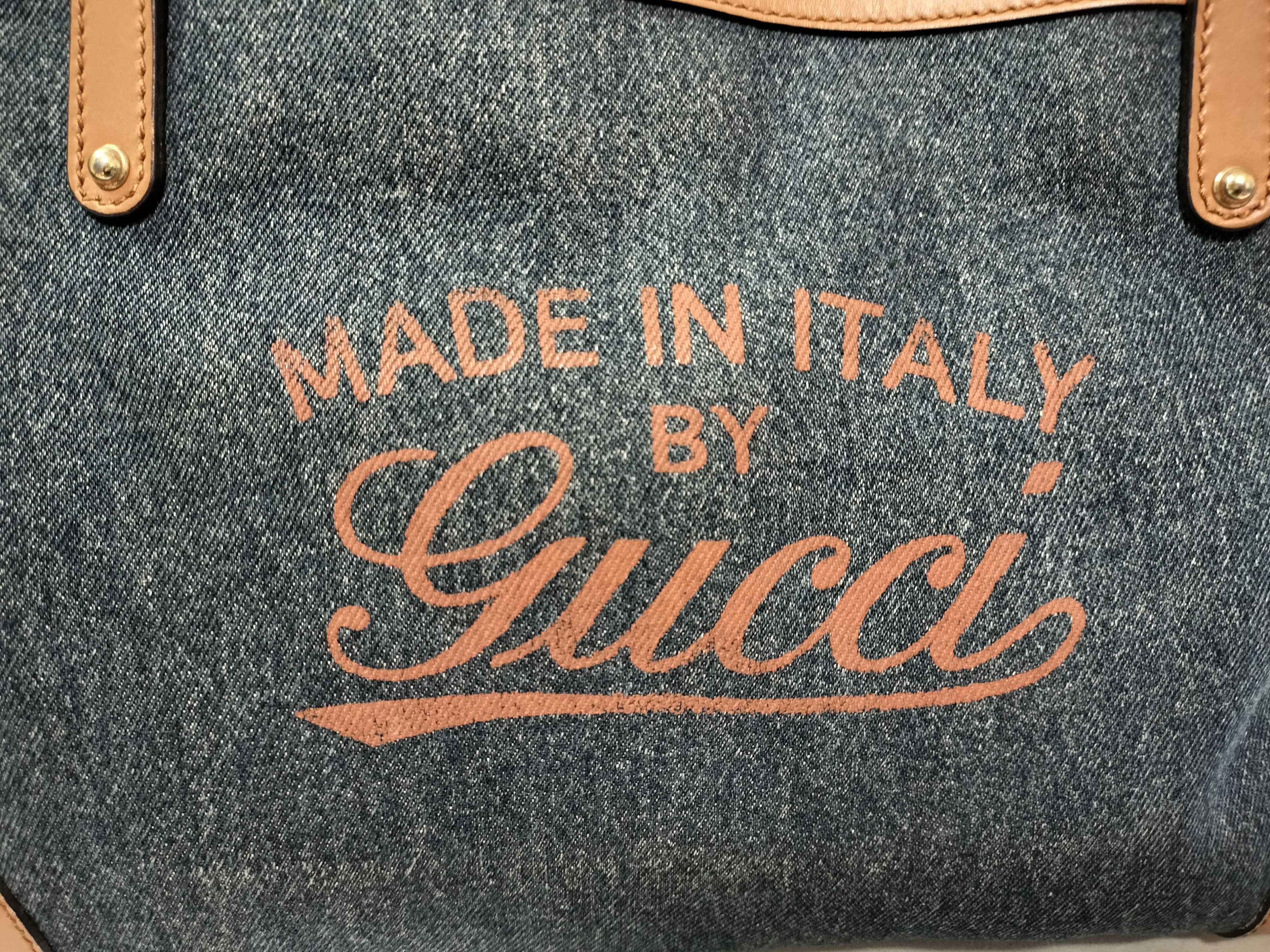 denim tote bag — view 11