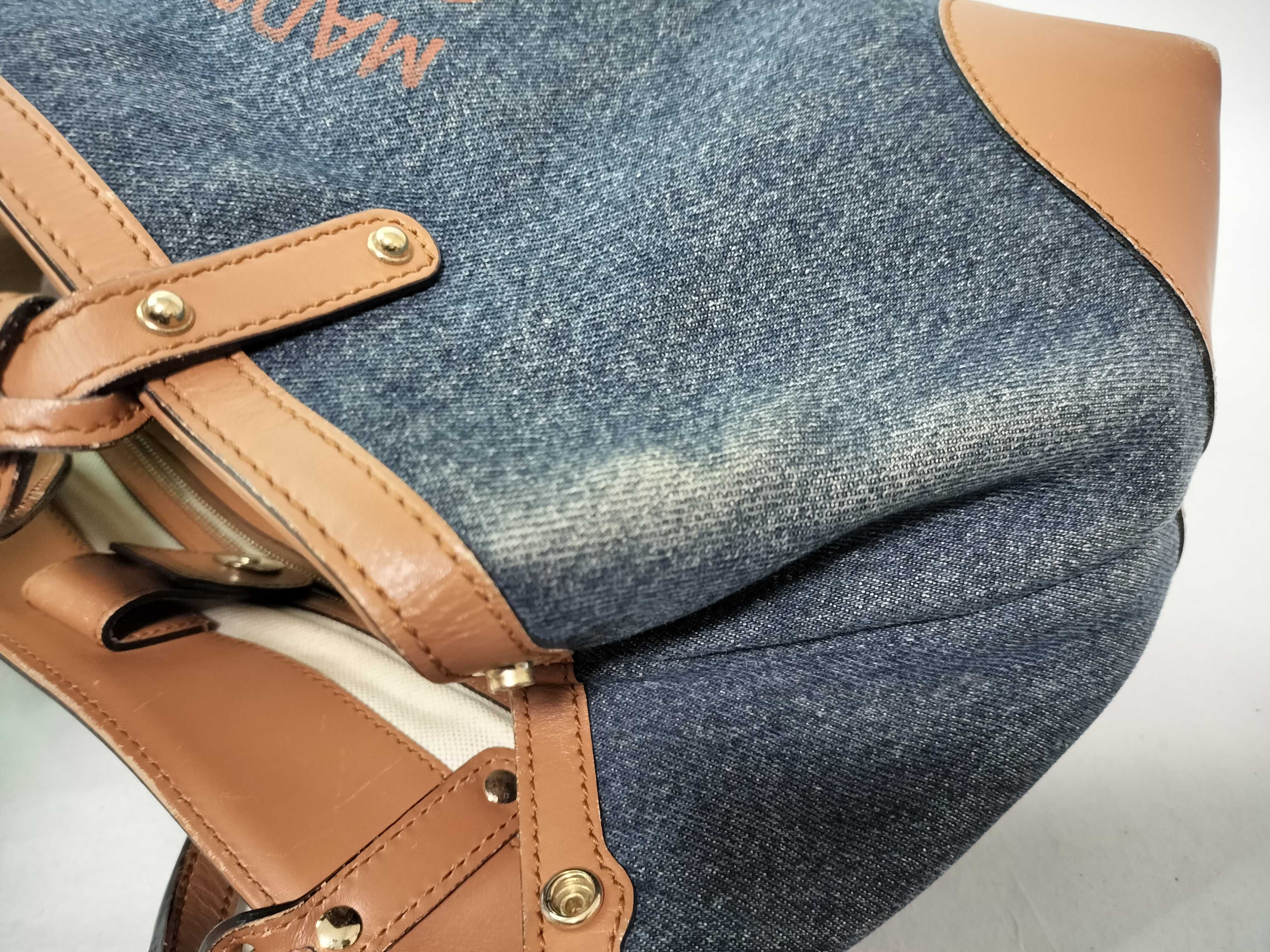 denim tote bag — view 12
