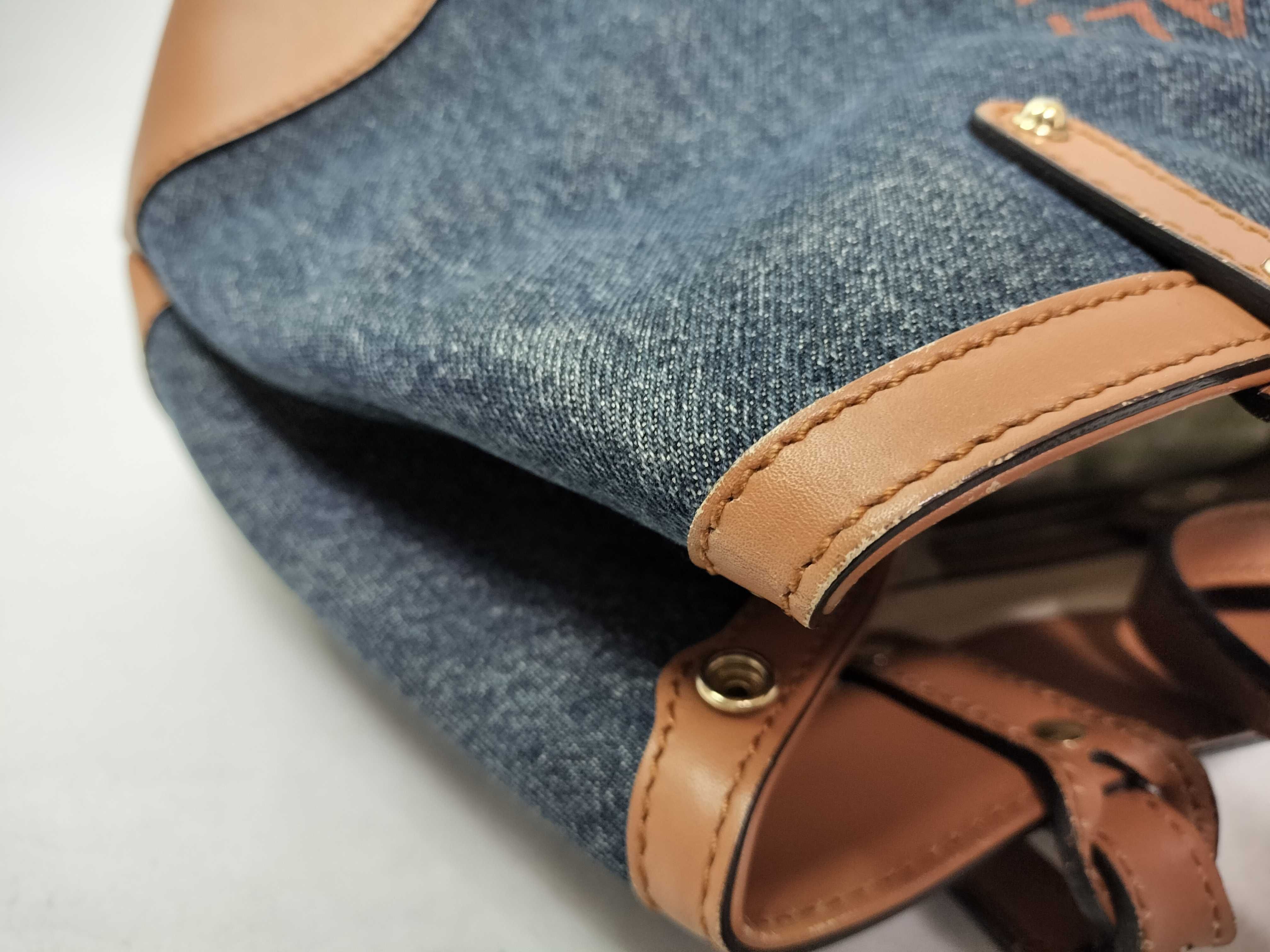 denim tote bag — view 13