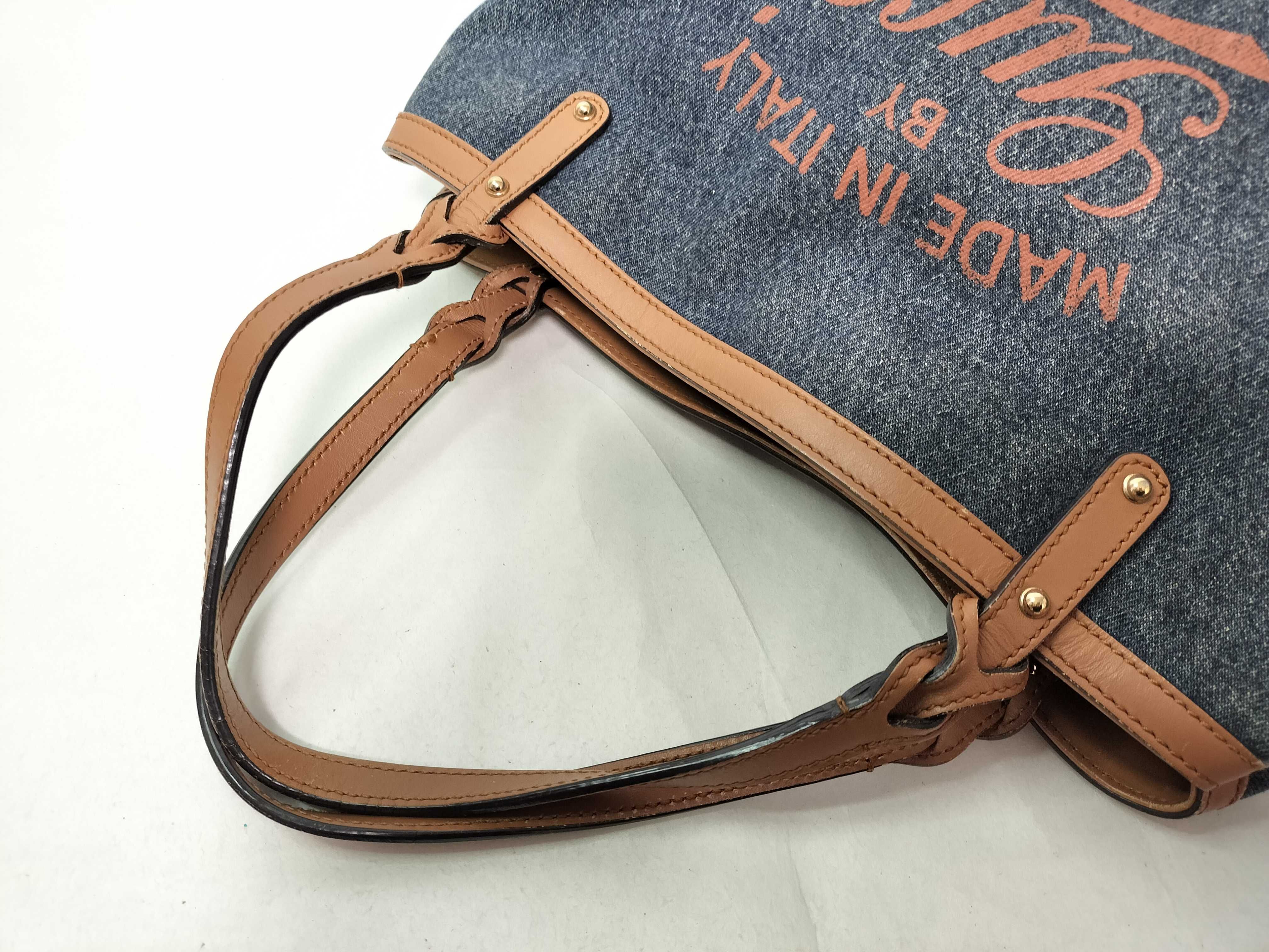 denim tote bag — view 5
