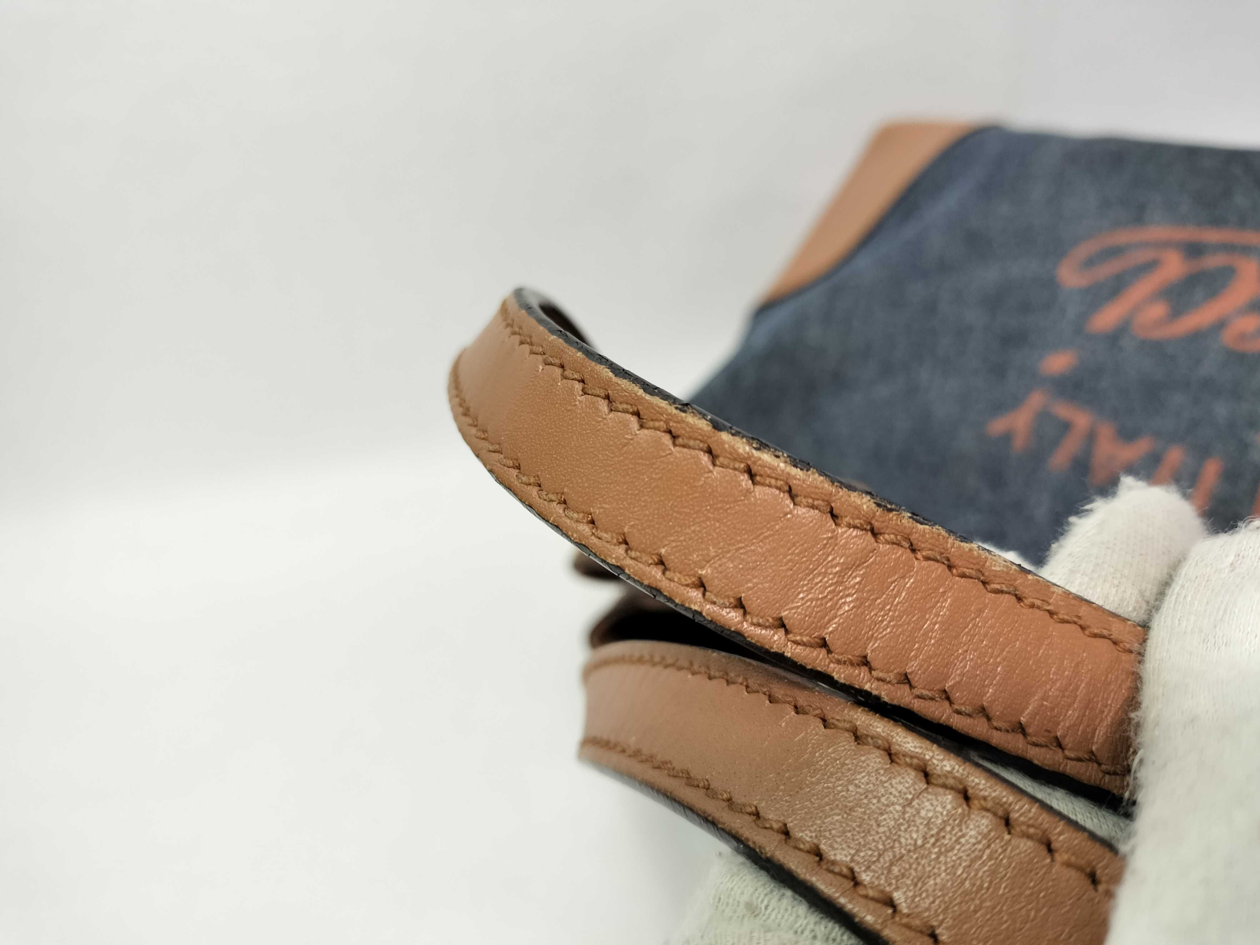 denim tote bag — view 7