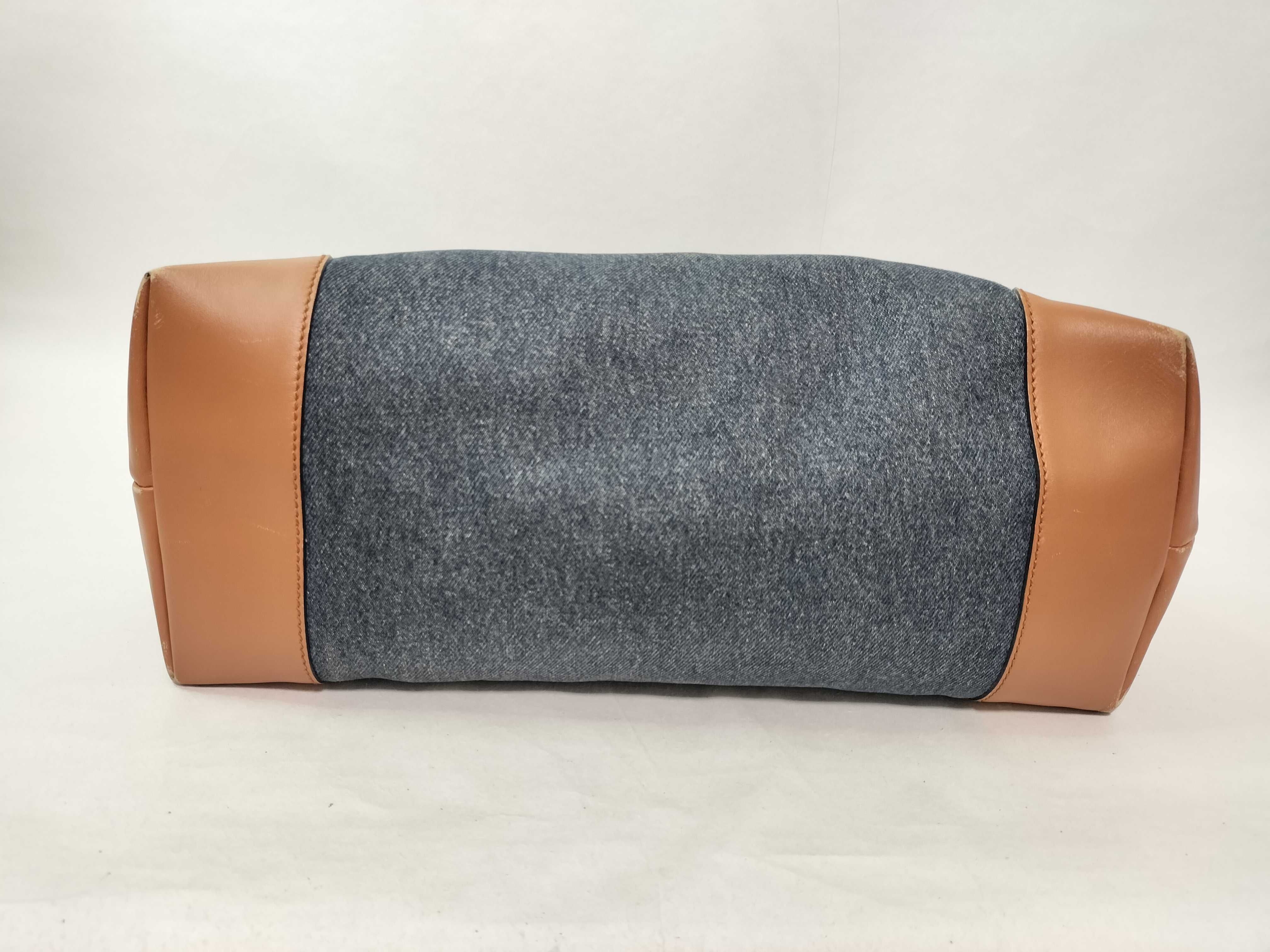 denim tote bag — view 9