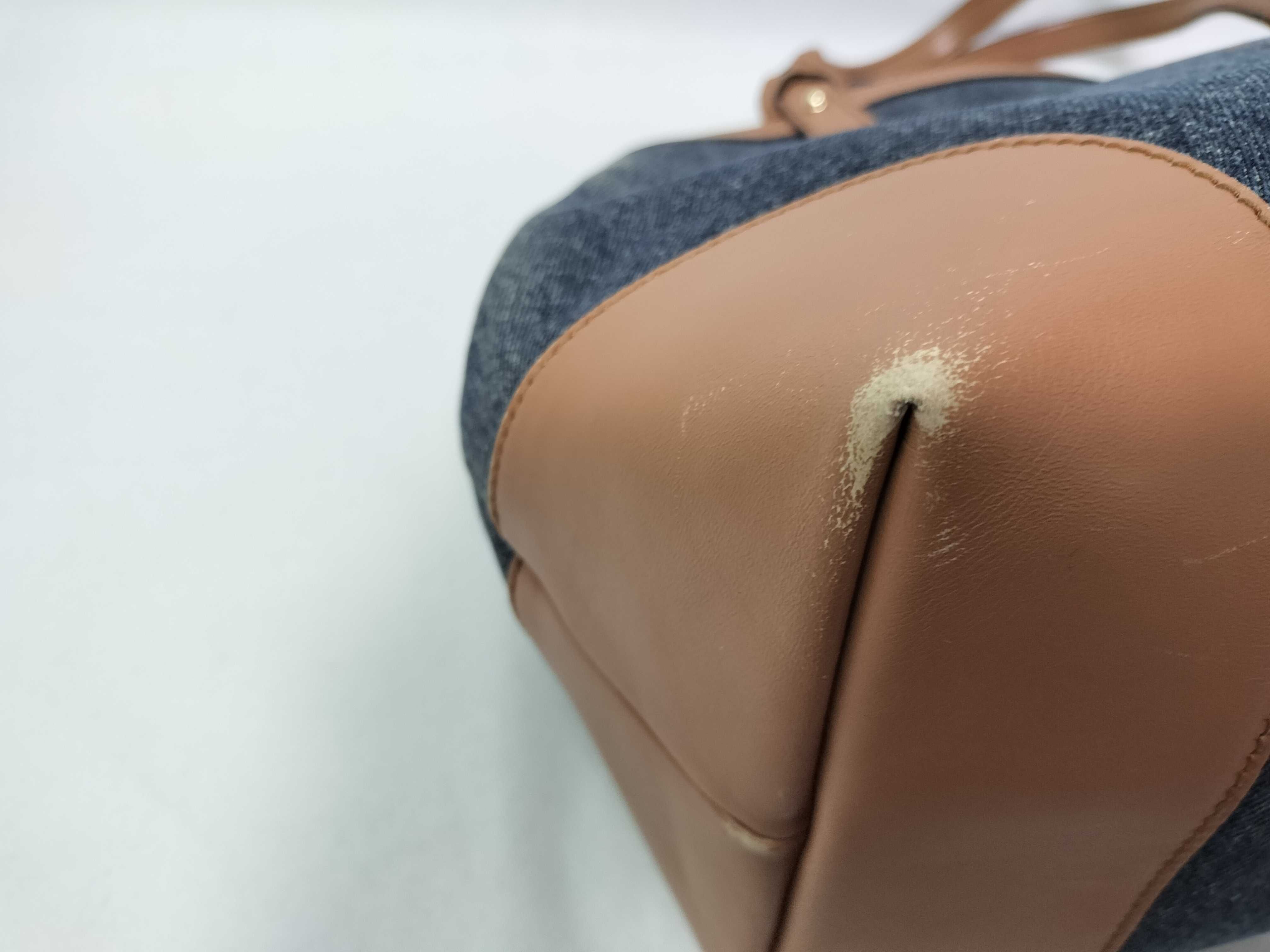 denim tote bag — view 10
