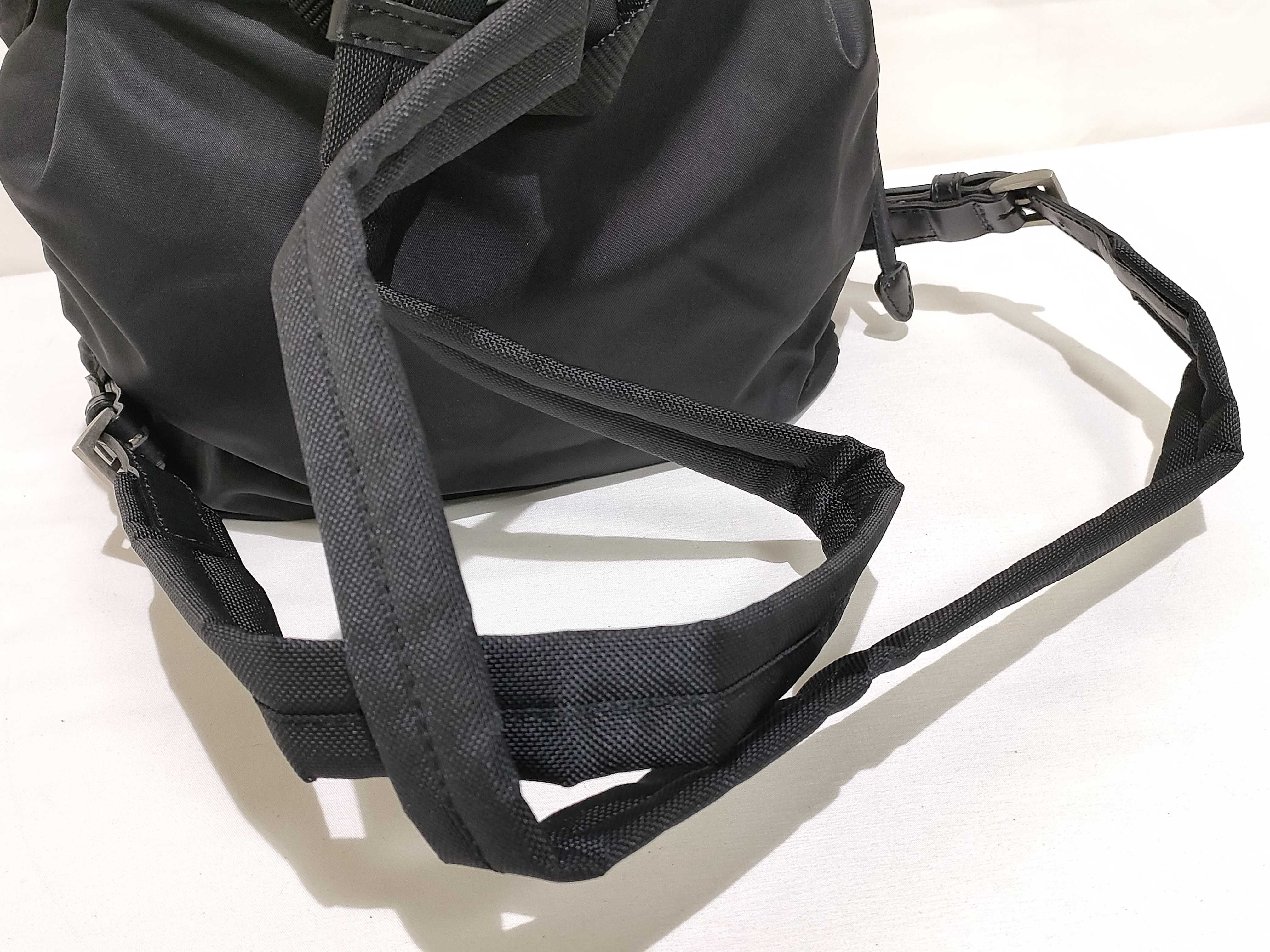 nylon backpack, Prada nylon rucksack — view 3