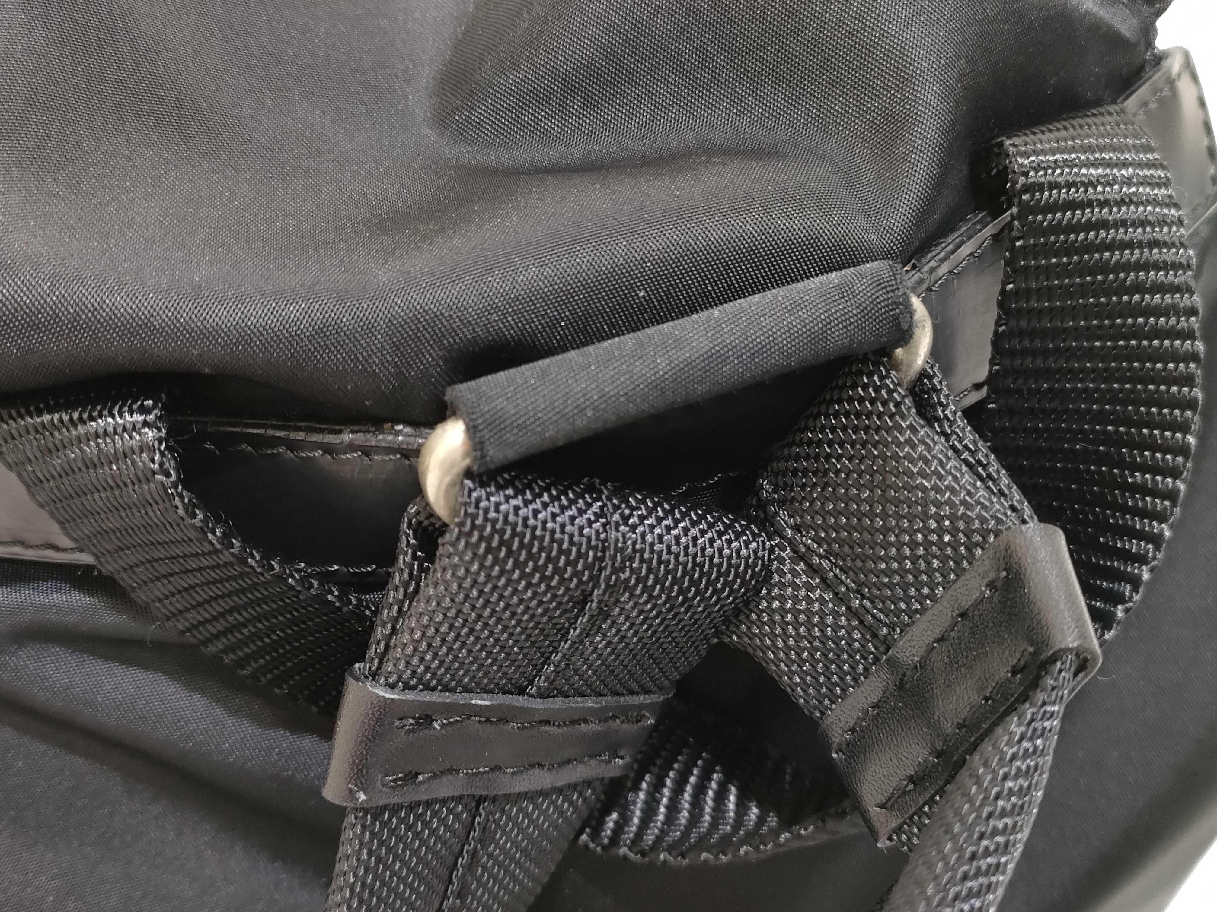 nylon backpack, Prada nylon rucksack — view 5