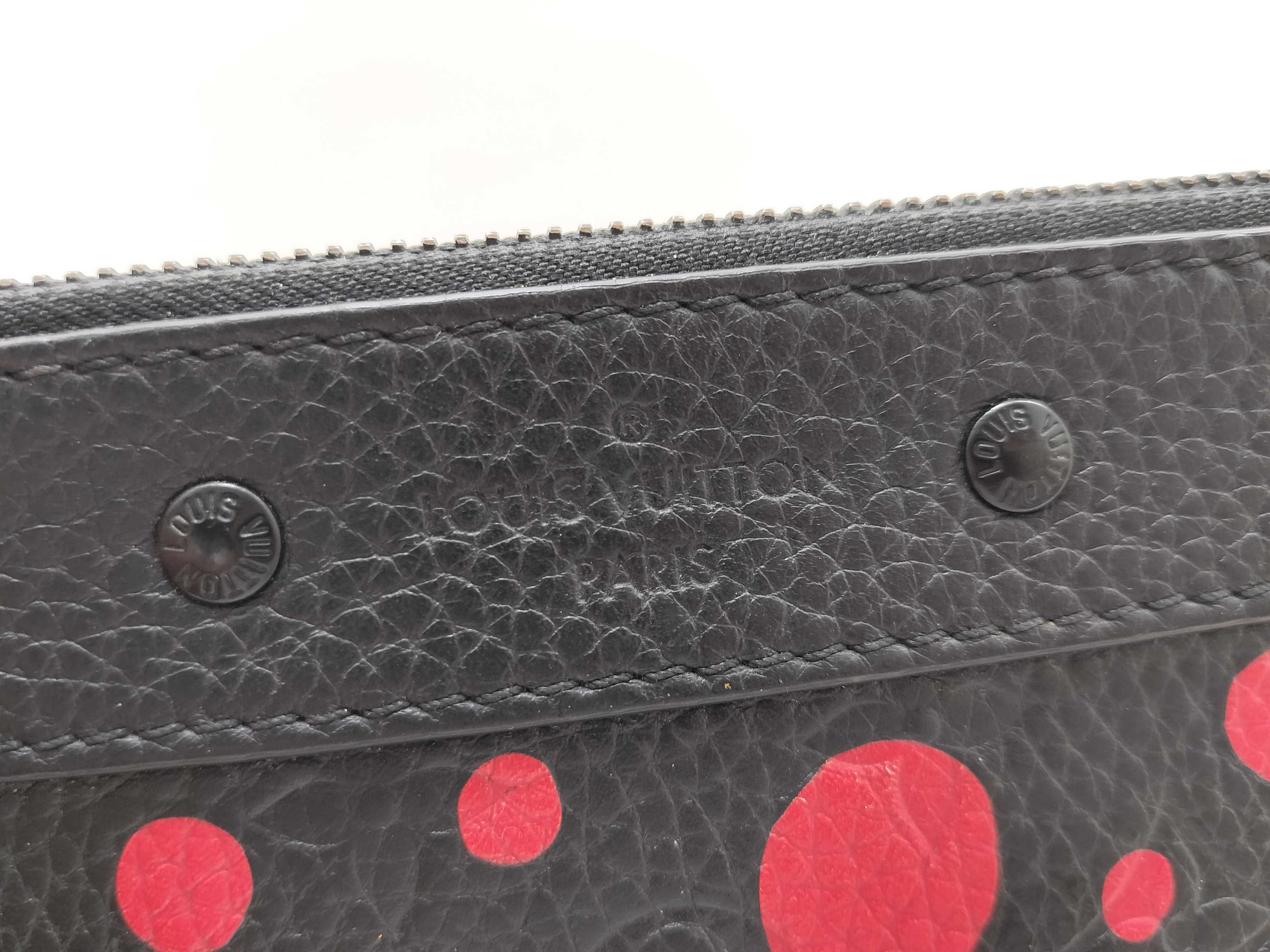 LV × YK Pochette To Go Infinity Dot Clutch Bag — view 11