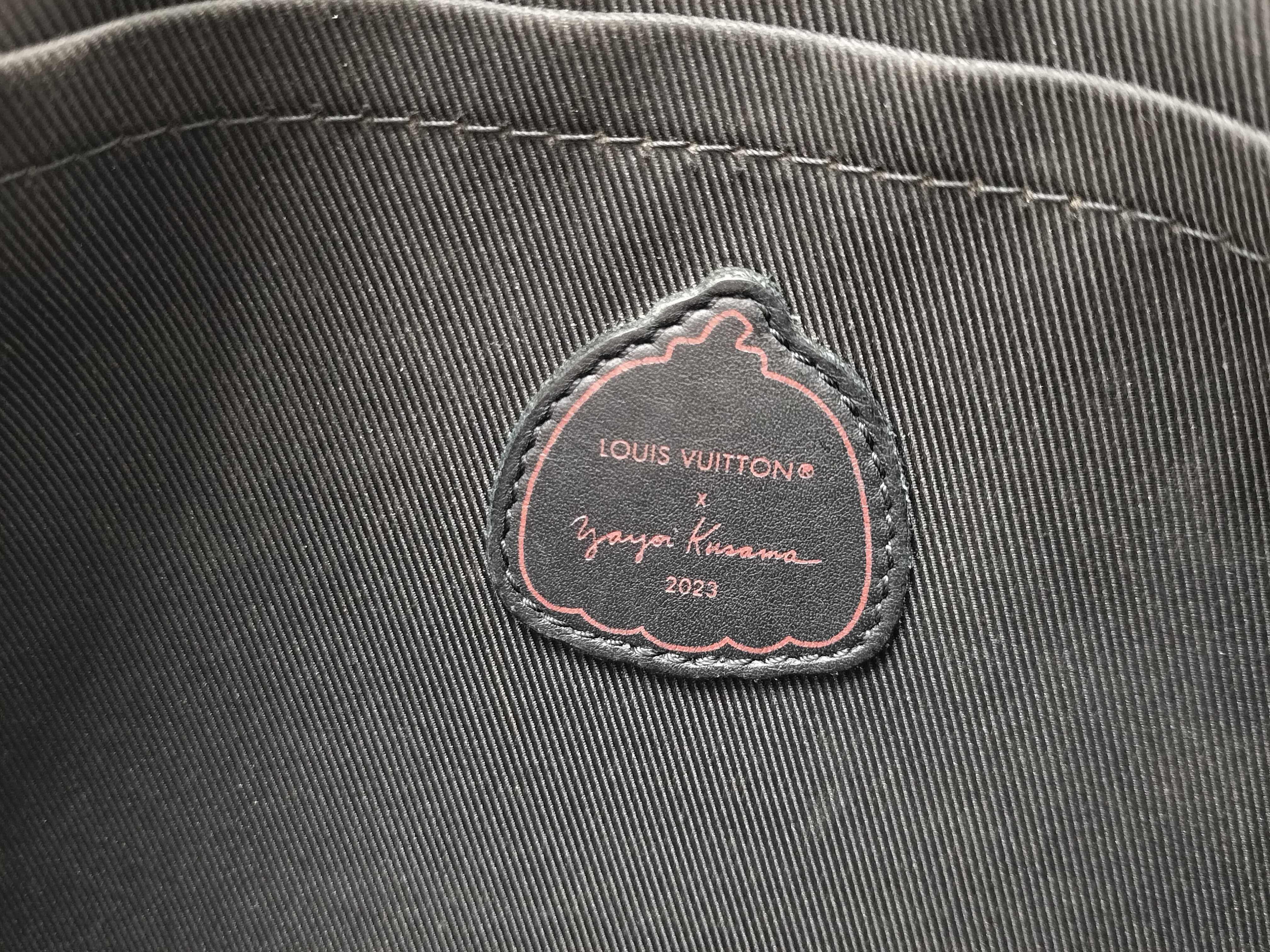 LV × YK Pochette To Go Infinity Dot Clutch Bag — view 14