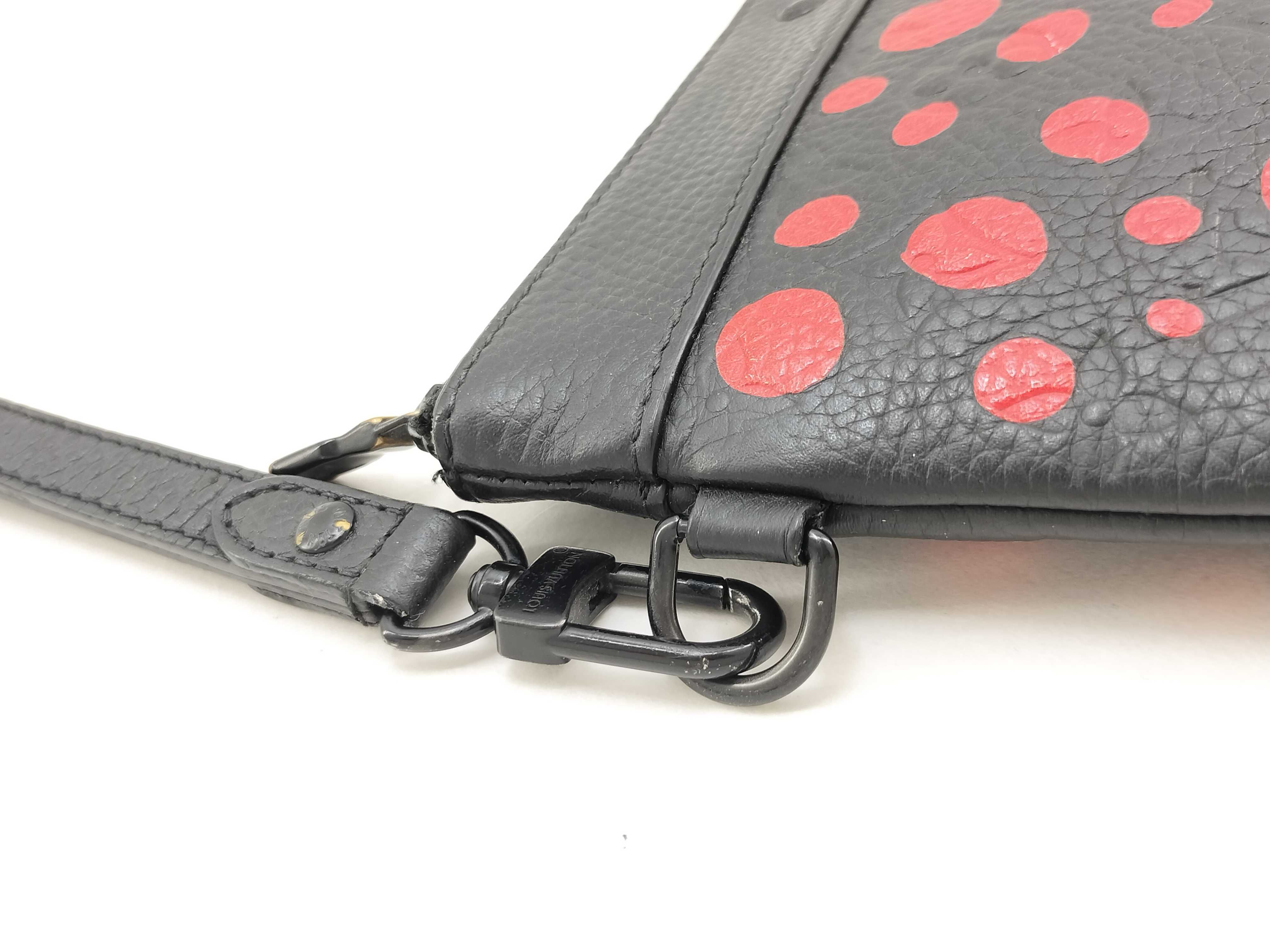 LV × YK Pochette To Go Infinity Dot Clutch Bag — view 6