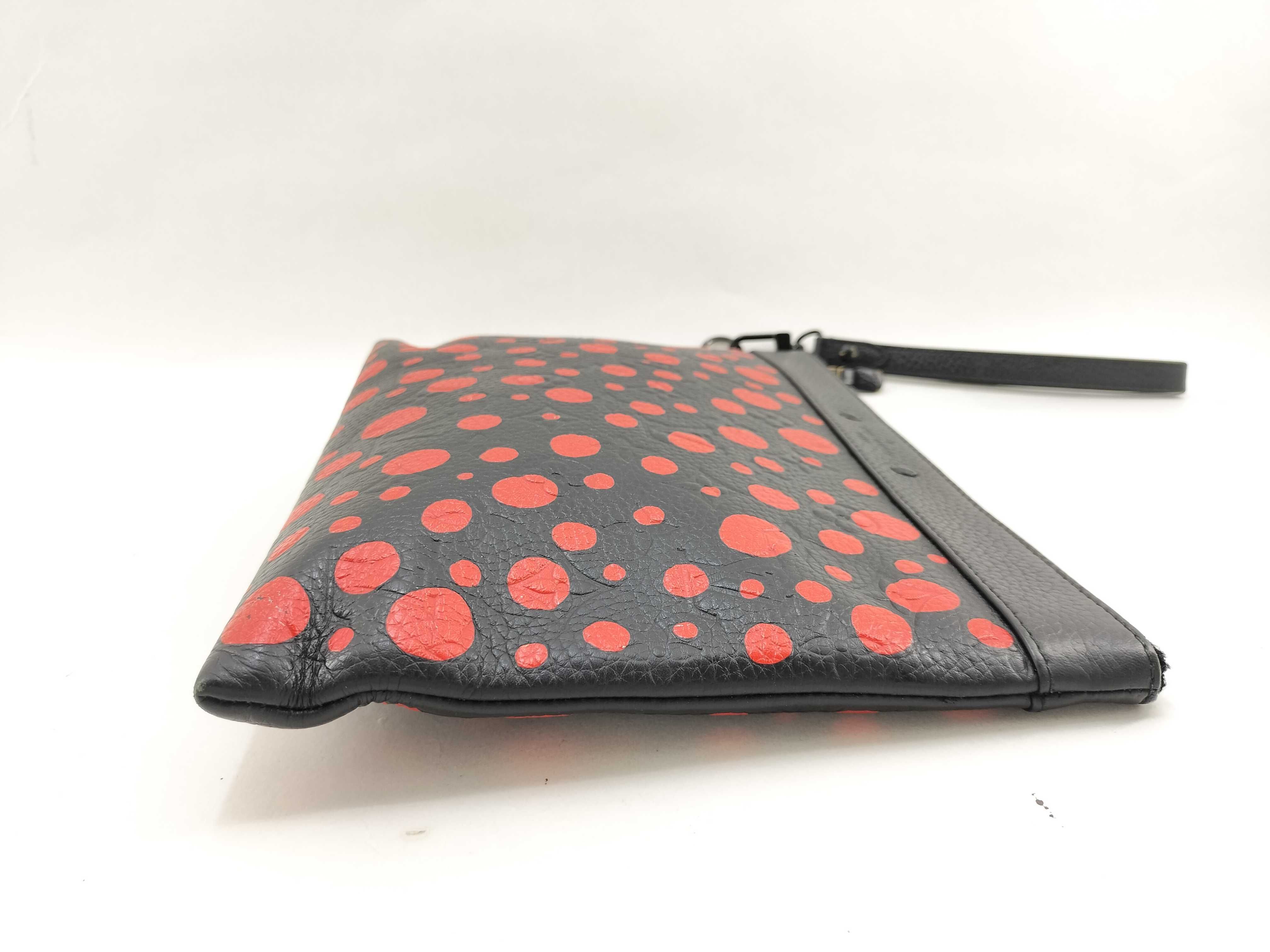 LV × YK Pochette To Go Infinity Dot Clutch Bag — view 9