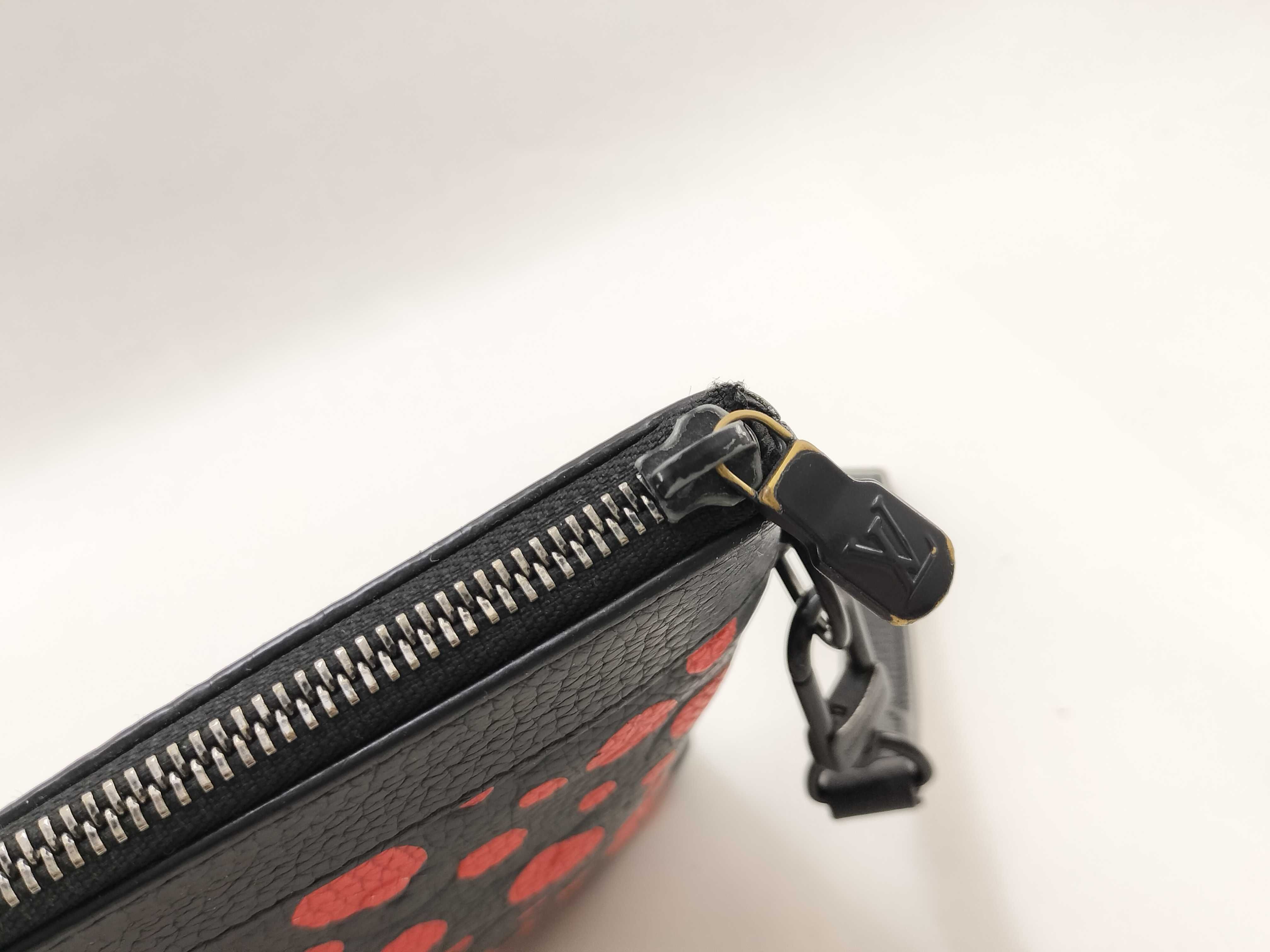 LV × YK Pochette To Go Infinity Dot Clutch Bag — view 10