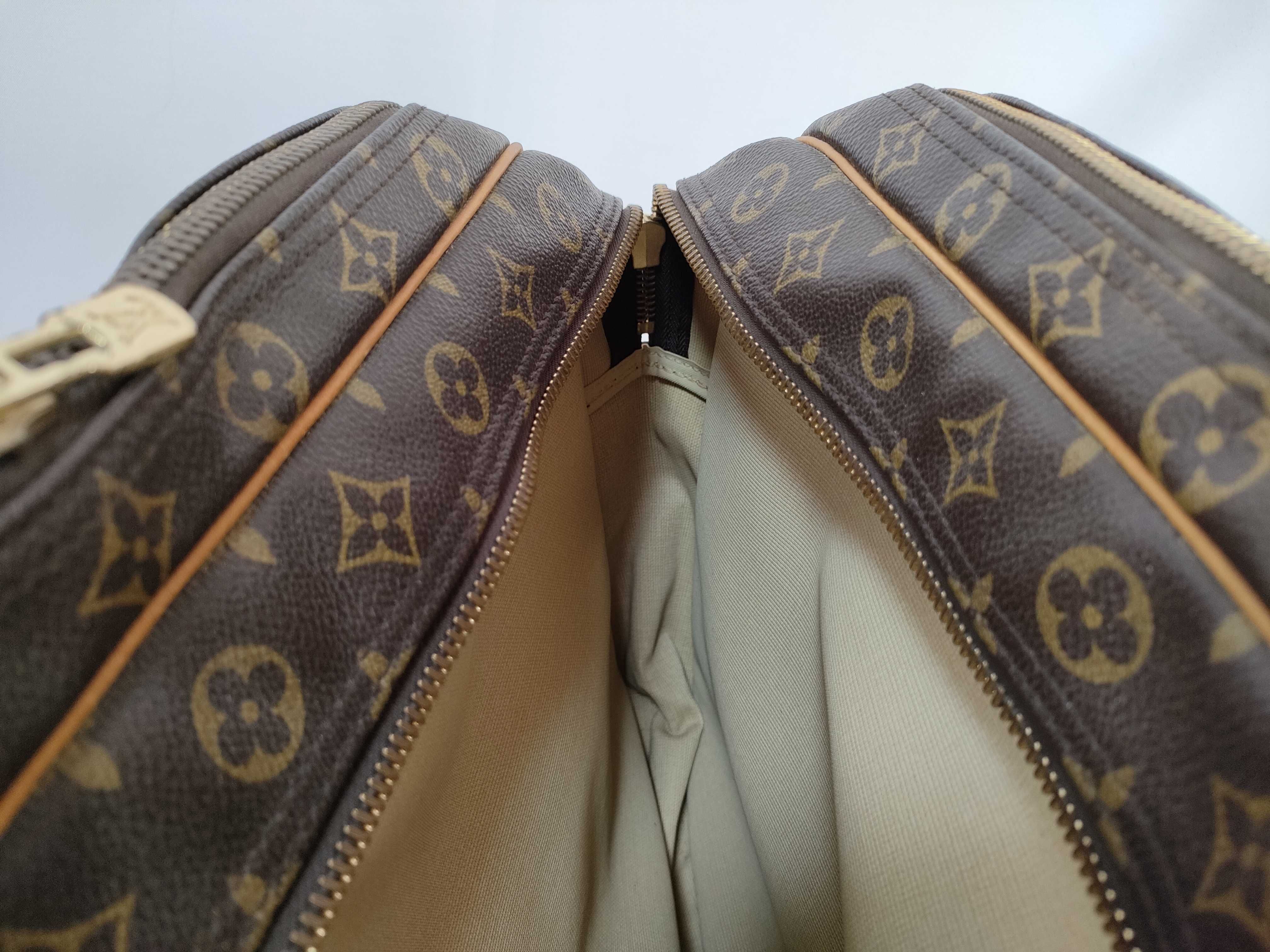 Monogram Sac Trois Poche 50 M41376 Boston Bag — view 9