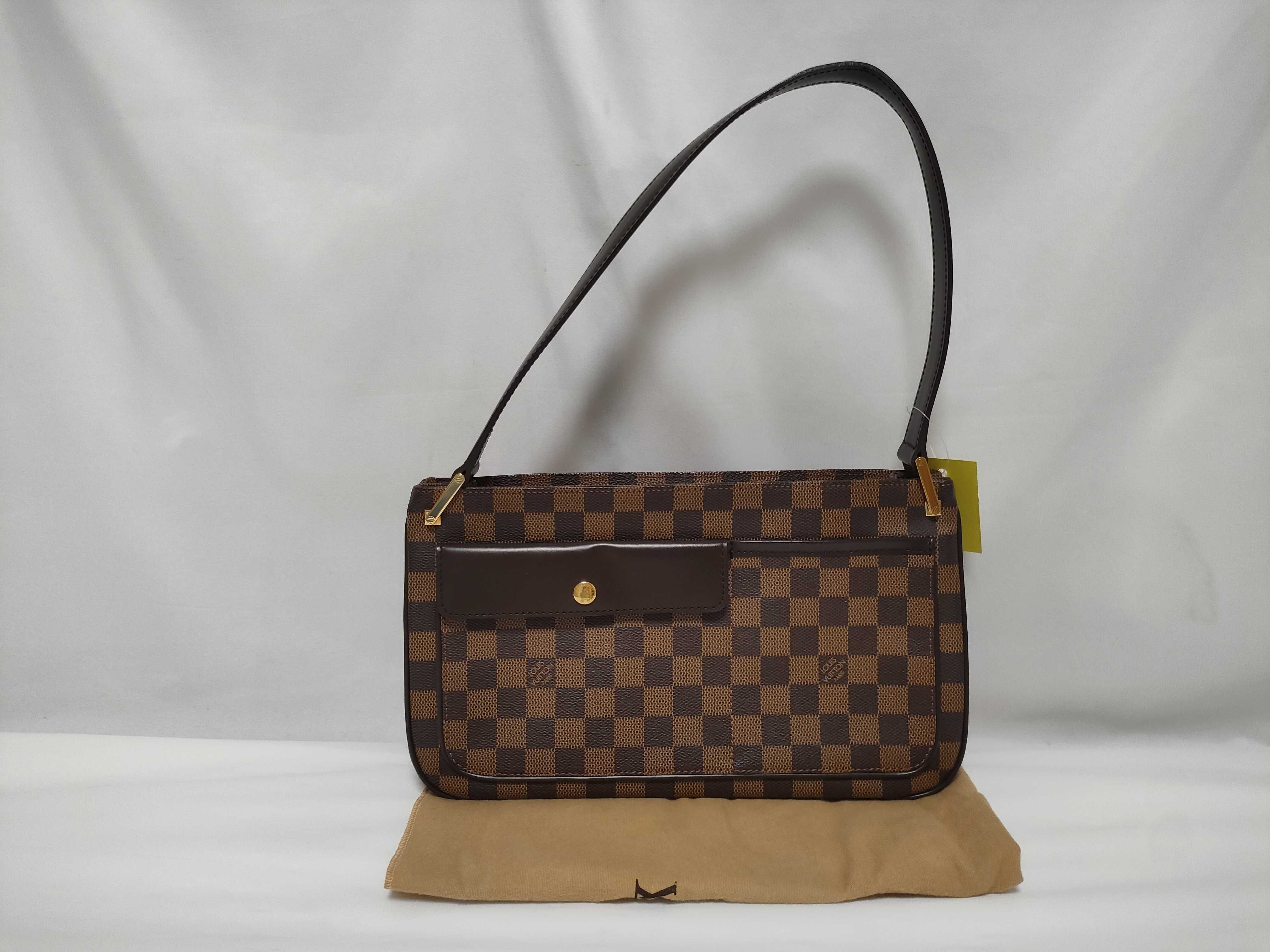 Damier Aubagne One-Shoulder Bag Tote Bag