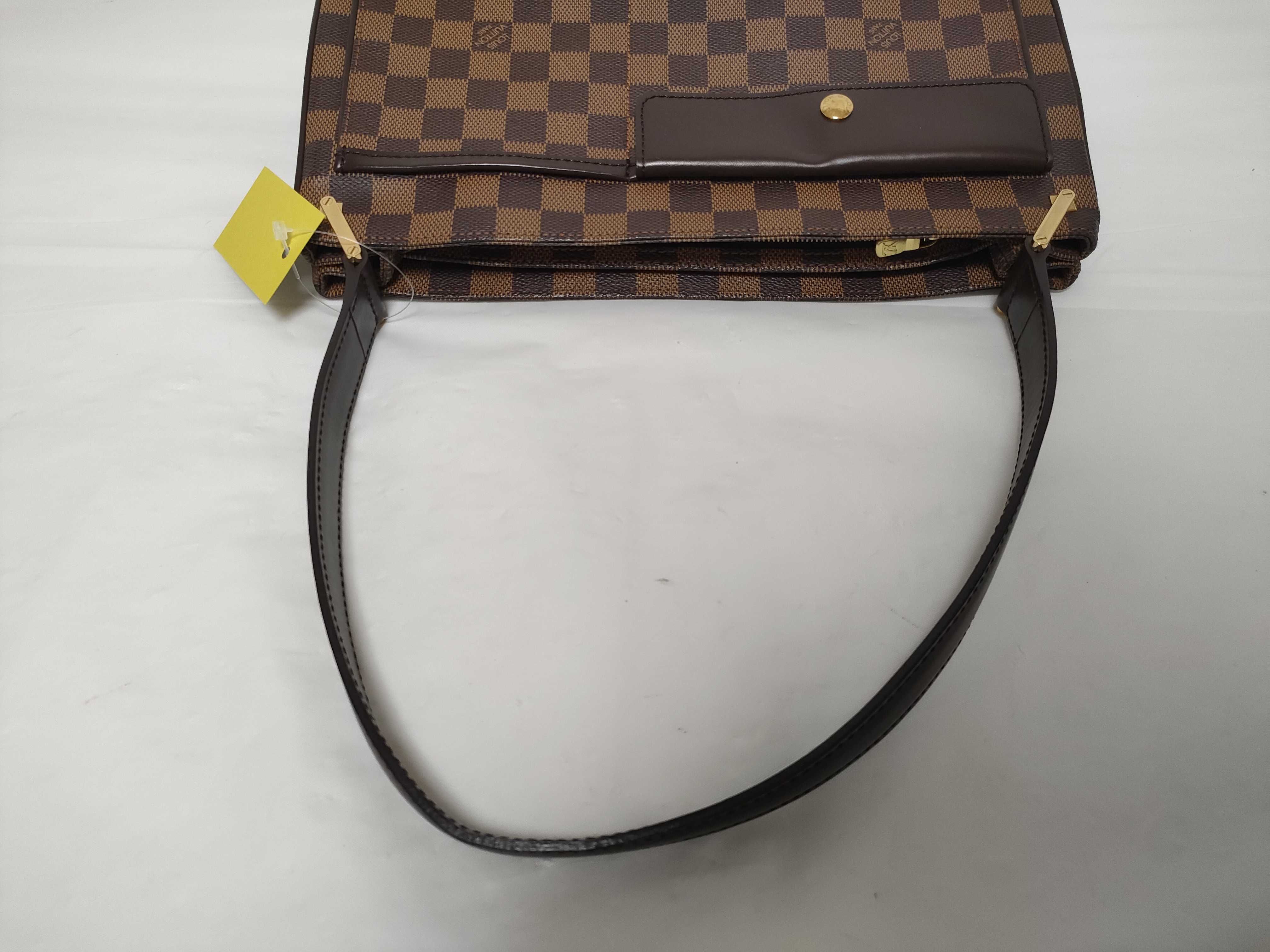 Damier Aubagne One-Shoulder Bag Tote Bag — view 3