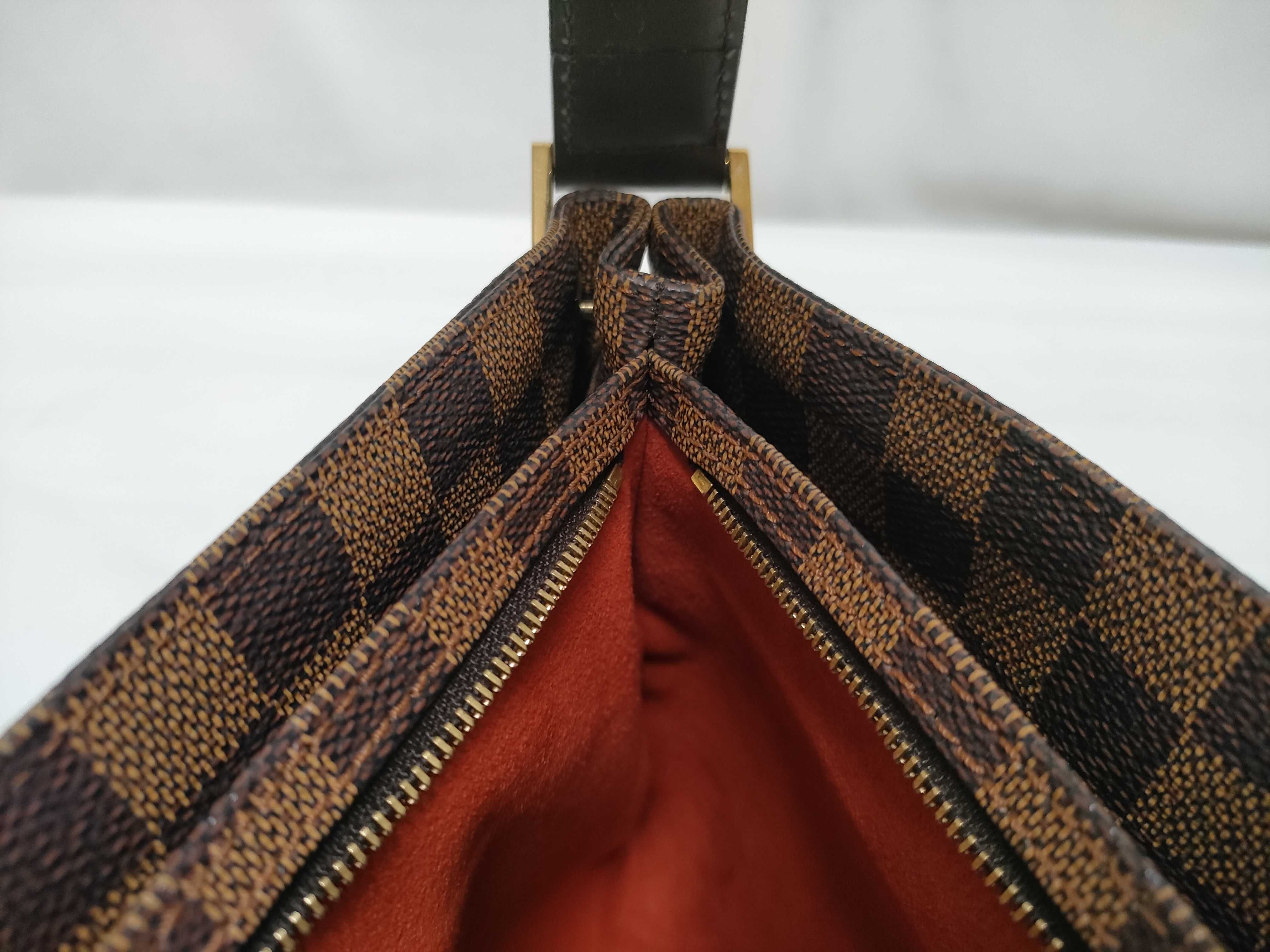 Damier Aubagne One-Shoulder Bag Tote Bag — view 8
