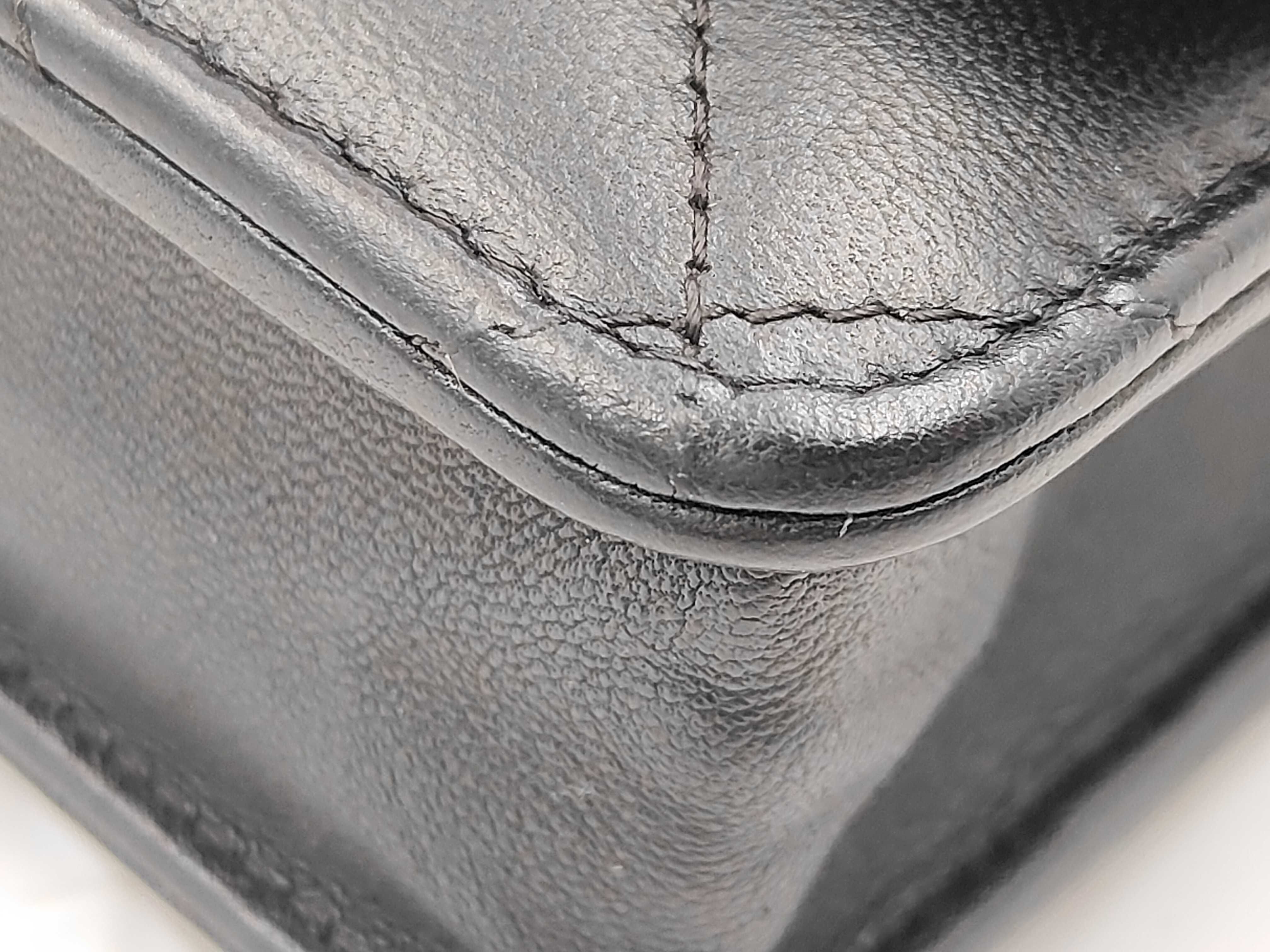 Matelassé Chain Shoulder Bag — view 5