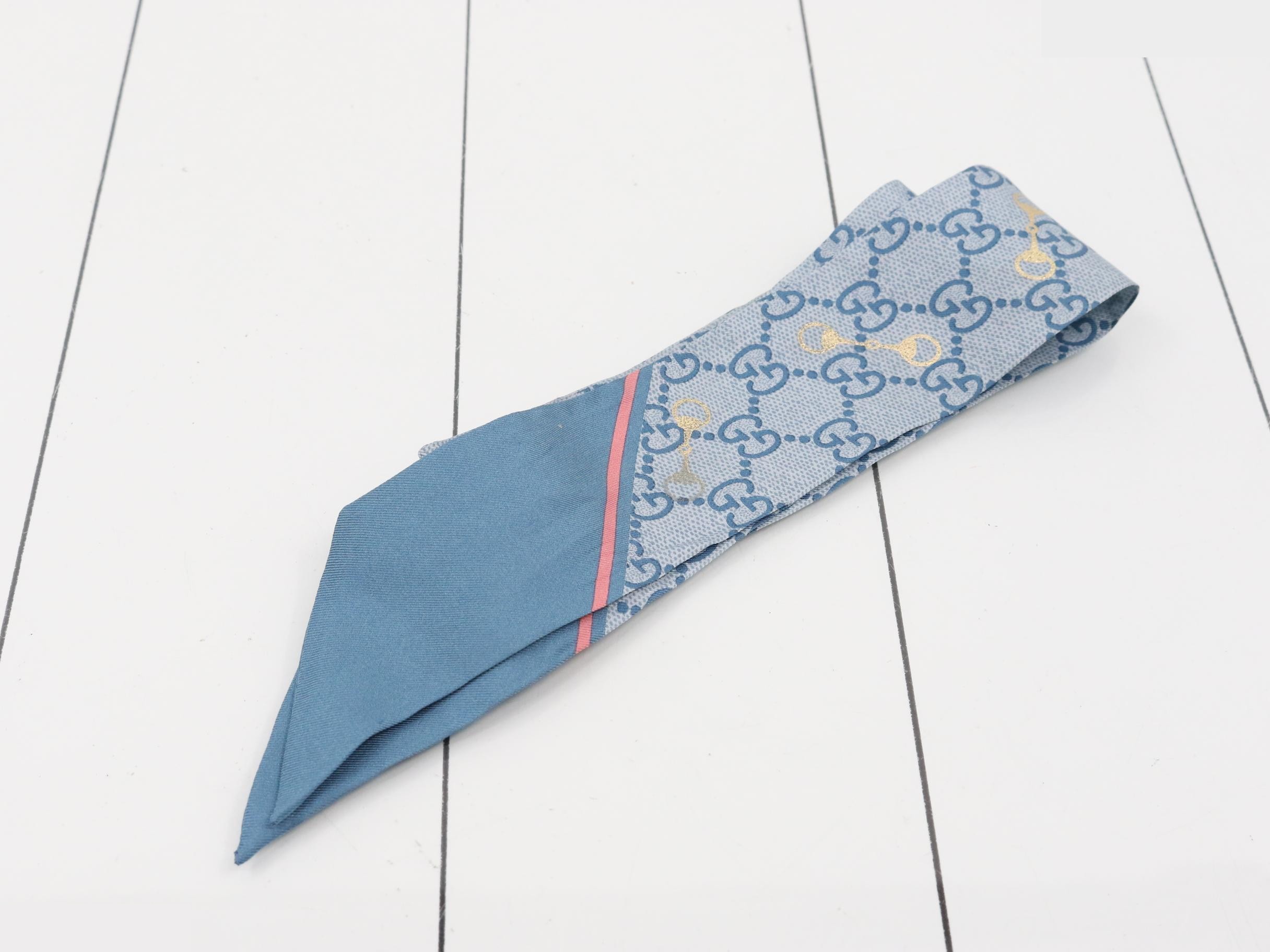 Silk Scarf - Horsebit
