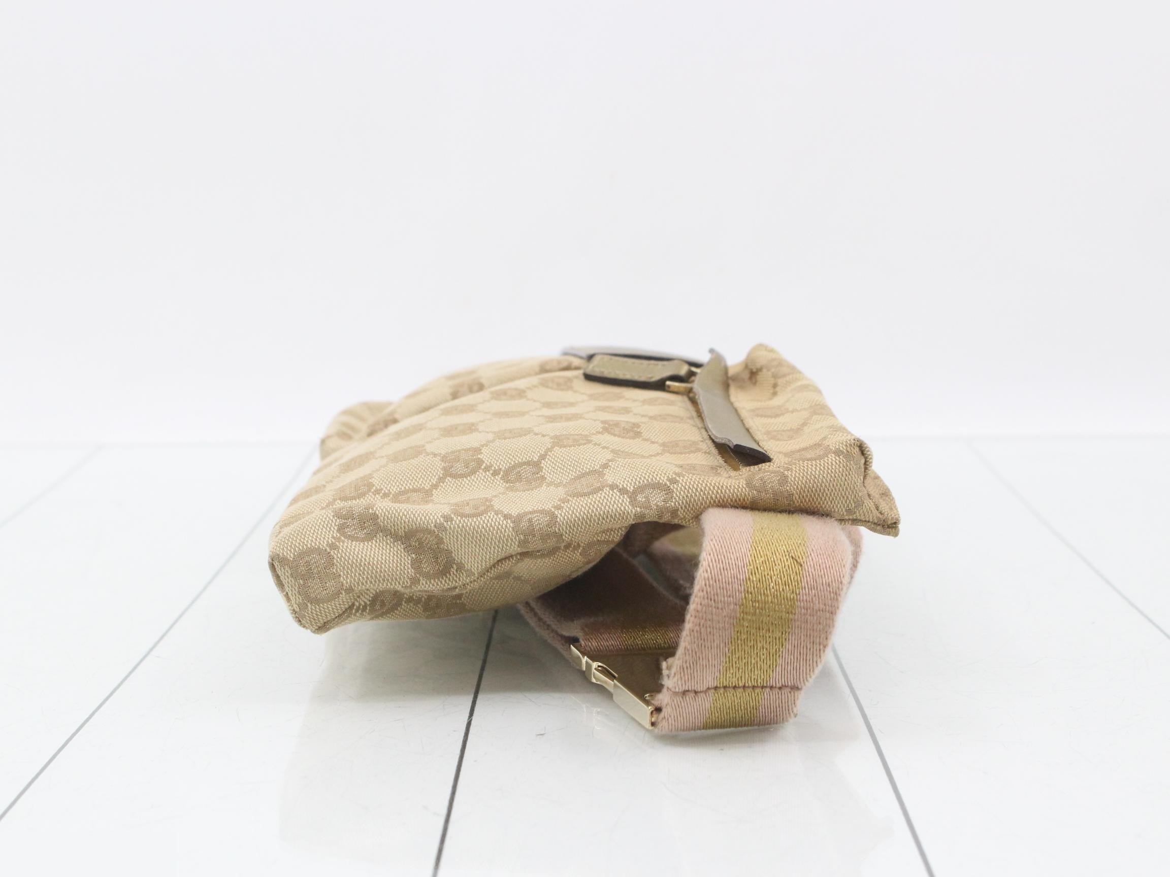 GG Canvas (Bag) - Waist Bag — view 3