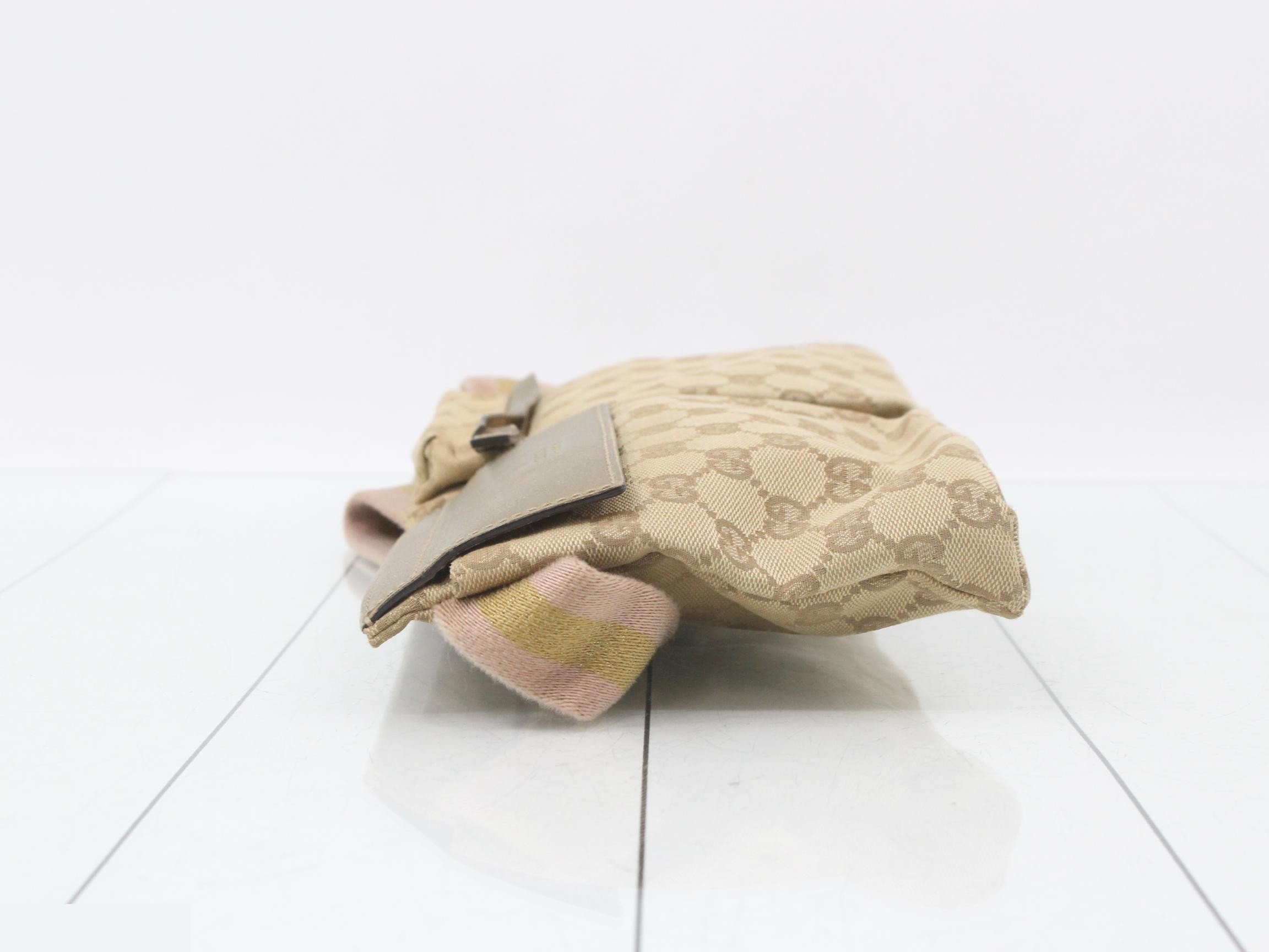 GG Canvas (Bag) - Waist Bag — view 4