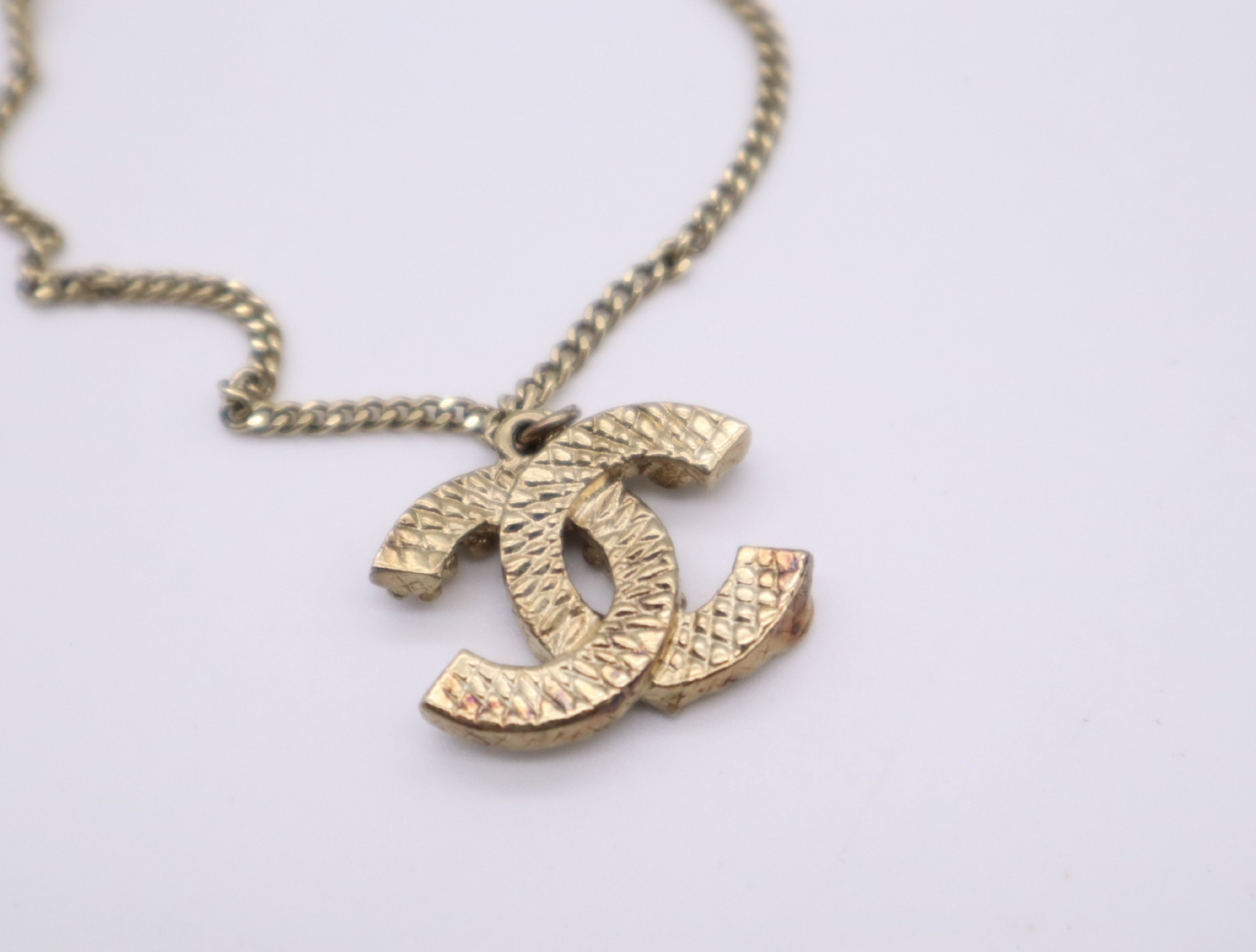 GP/Rhinestone A11A Coco Mark Rhinestone Star Necklace — view 4