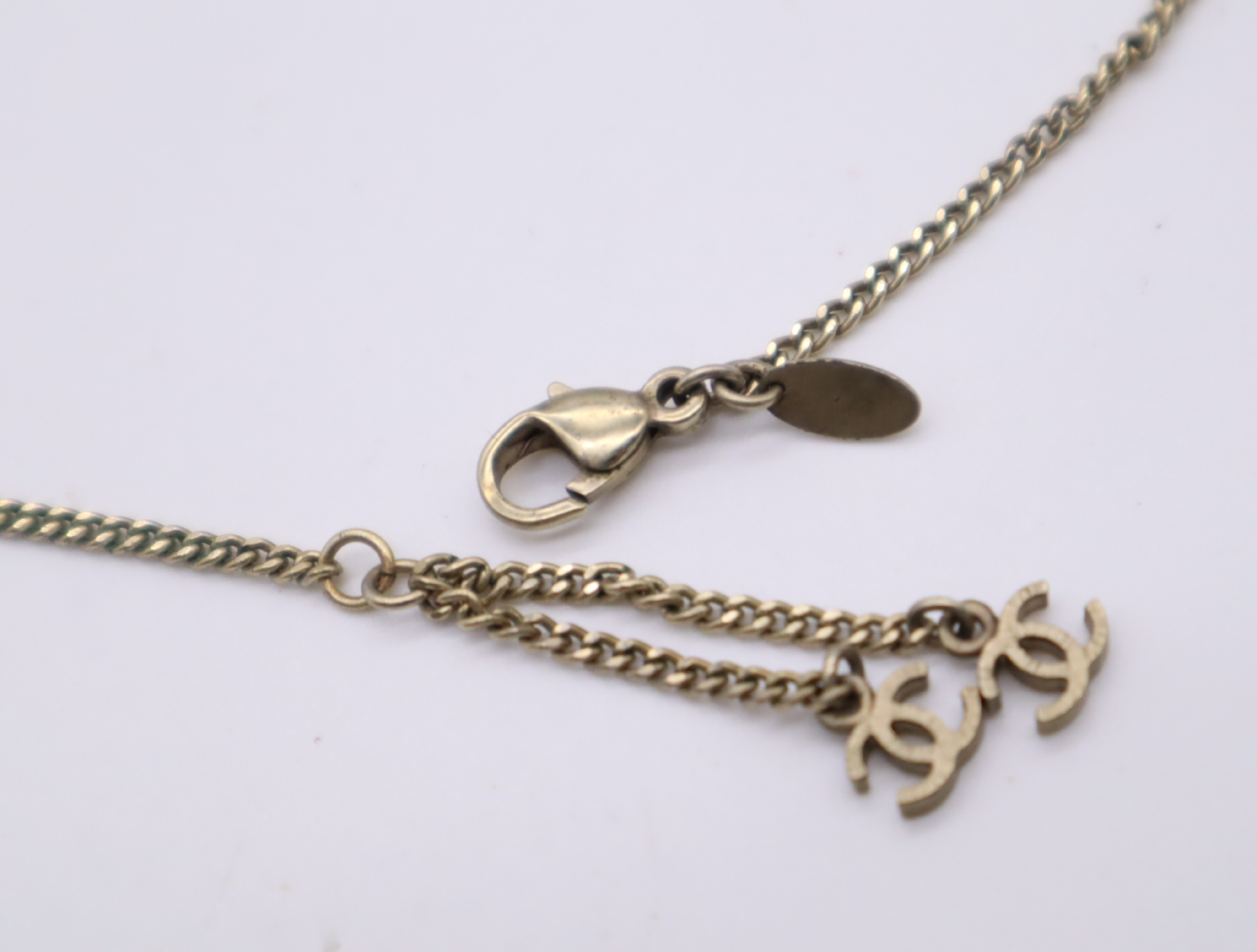 GP/Rhinestone A11A Coco Mark Rhinestone Star Necklace — view 6