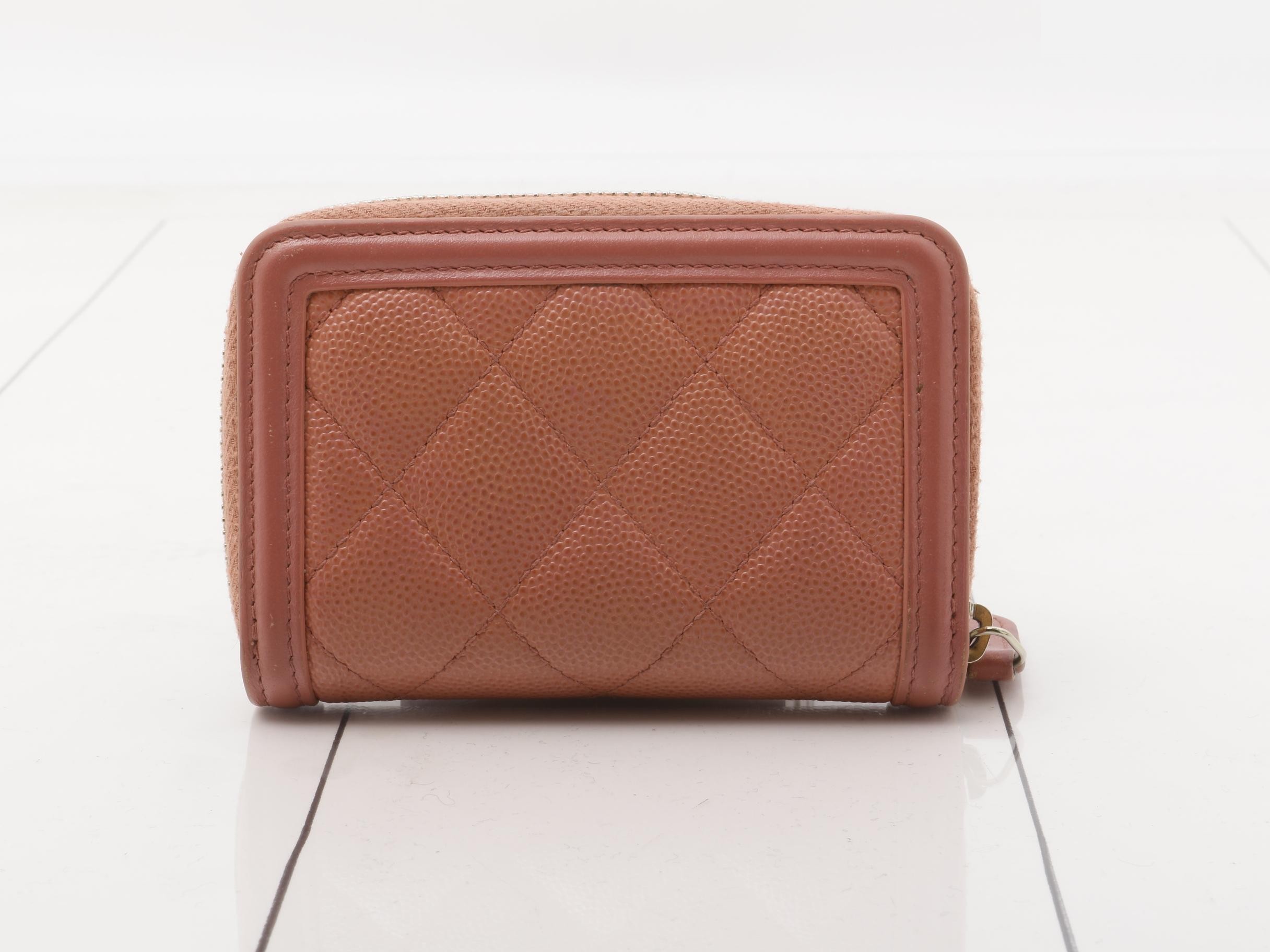 Boy Chanel coin case — view 2