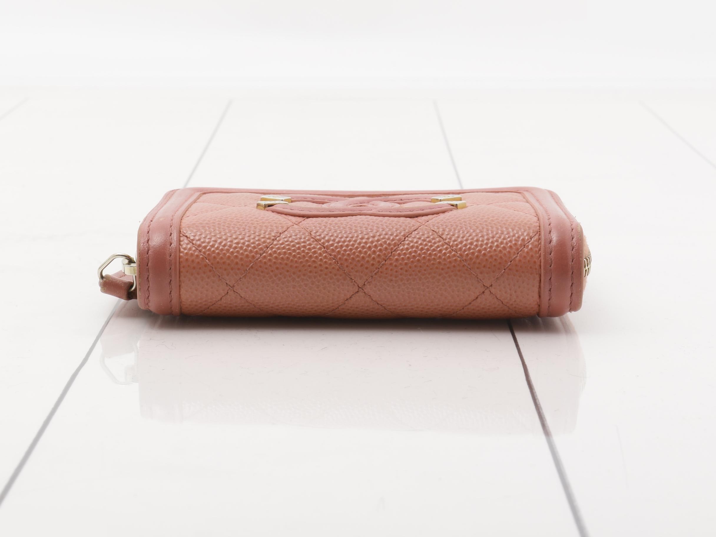 Boy Chanel coin case — view 3