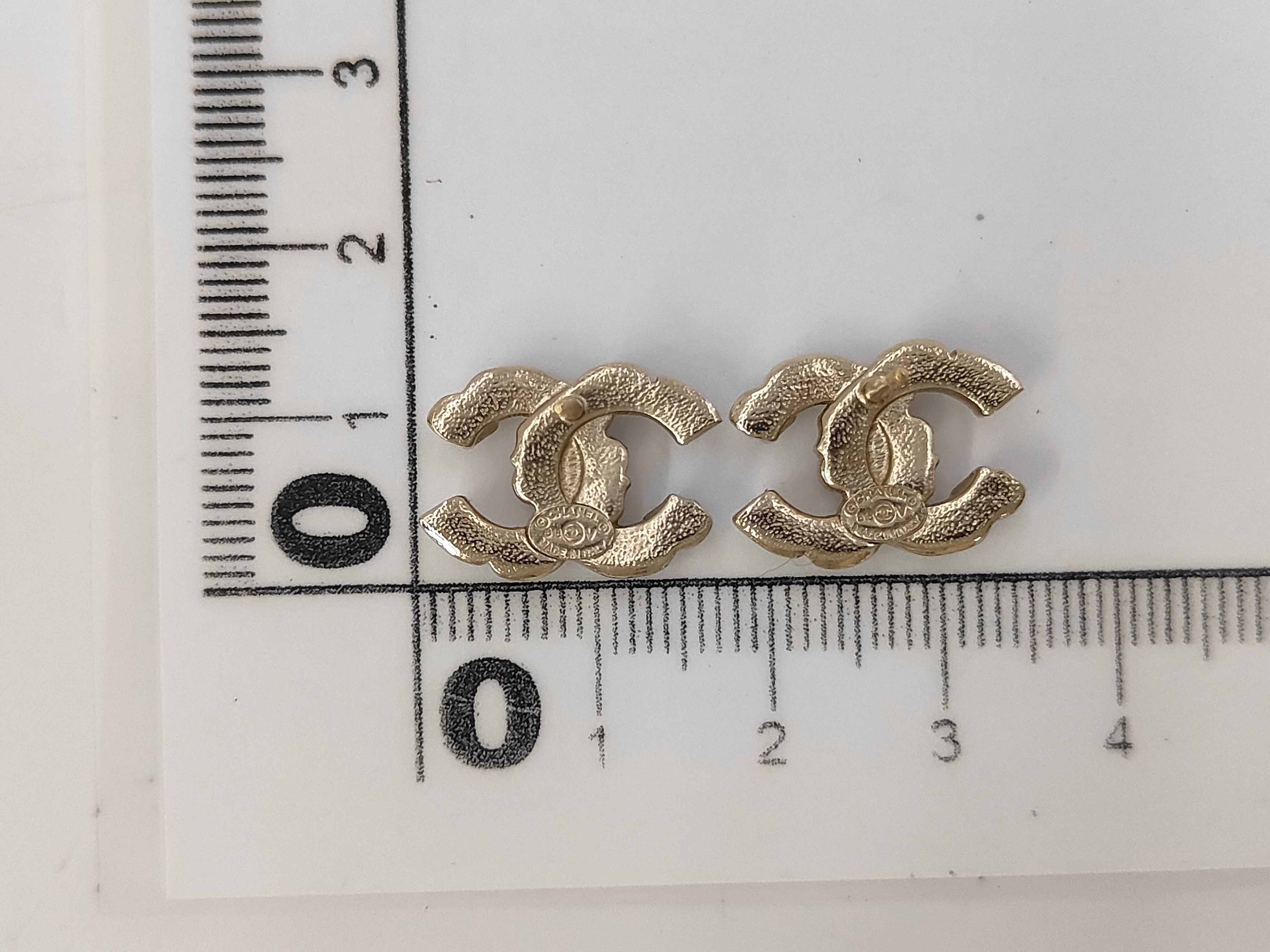 Coco Stone Gold Earrings — view 2