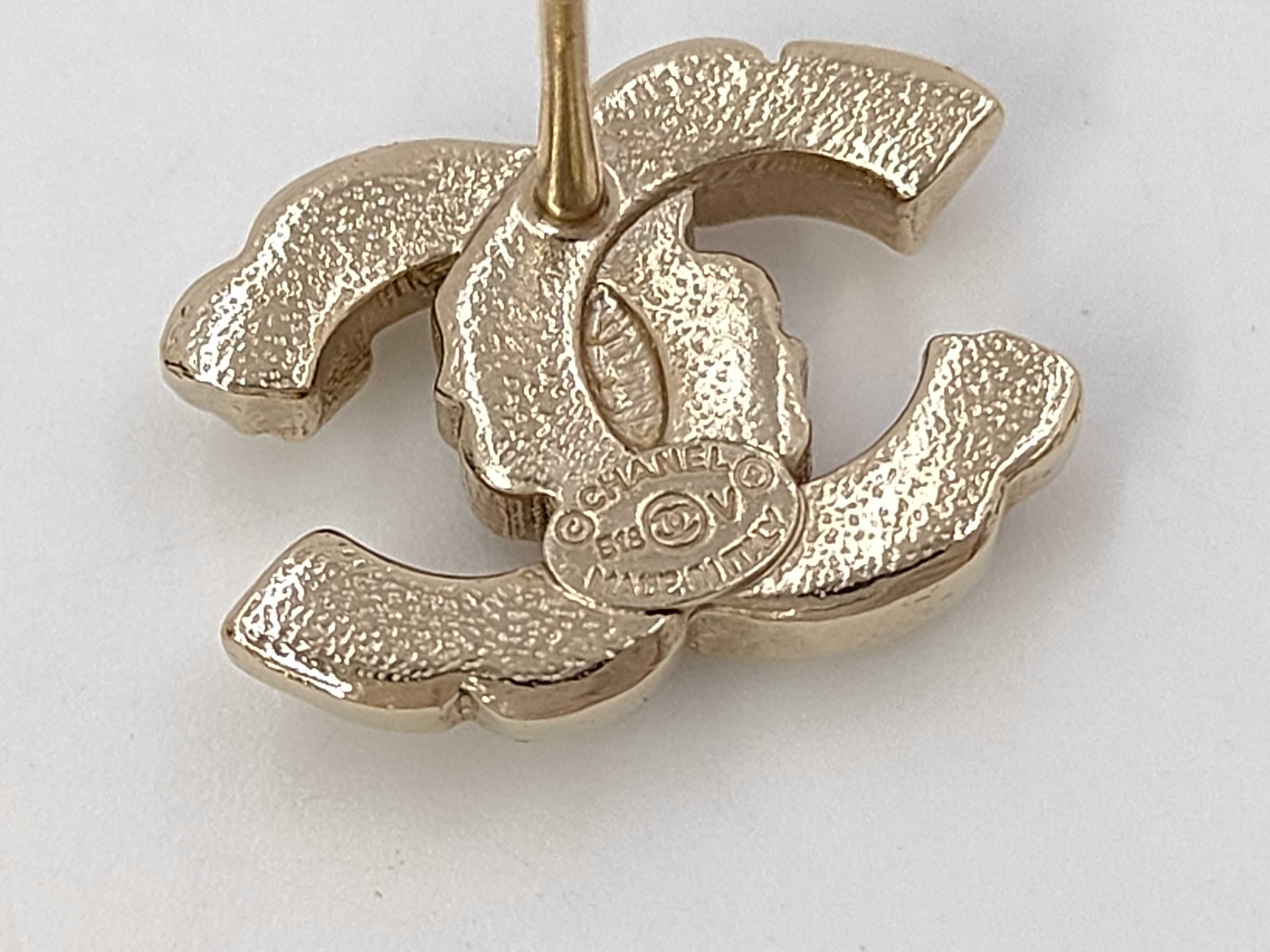 Coco Stone Gold Earrings — view 5