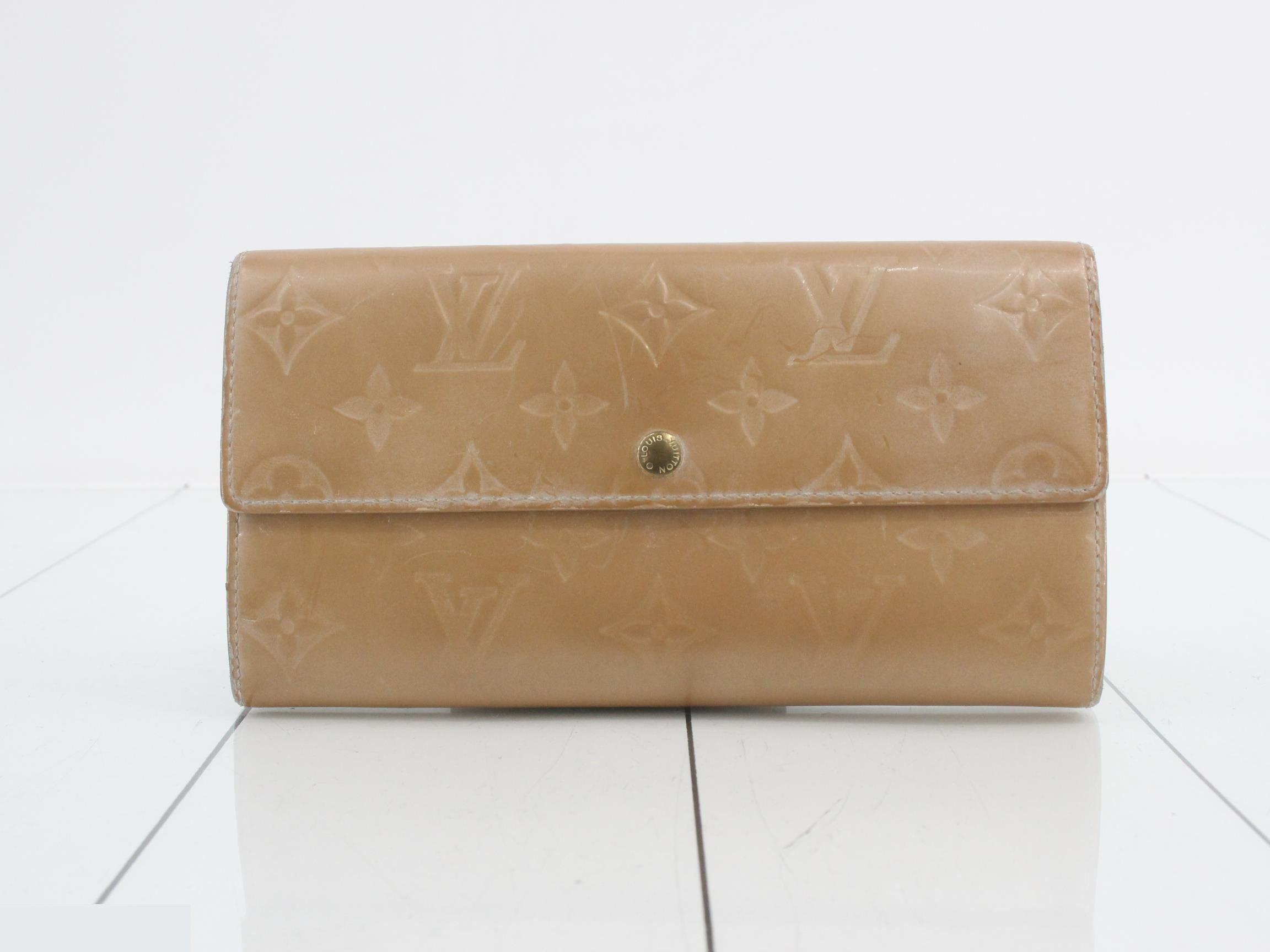 Vernis Portefeuille Sarah Long Wallet