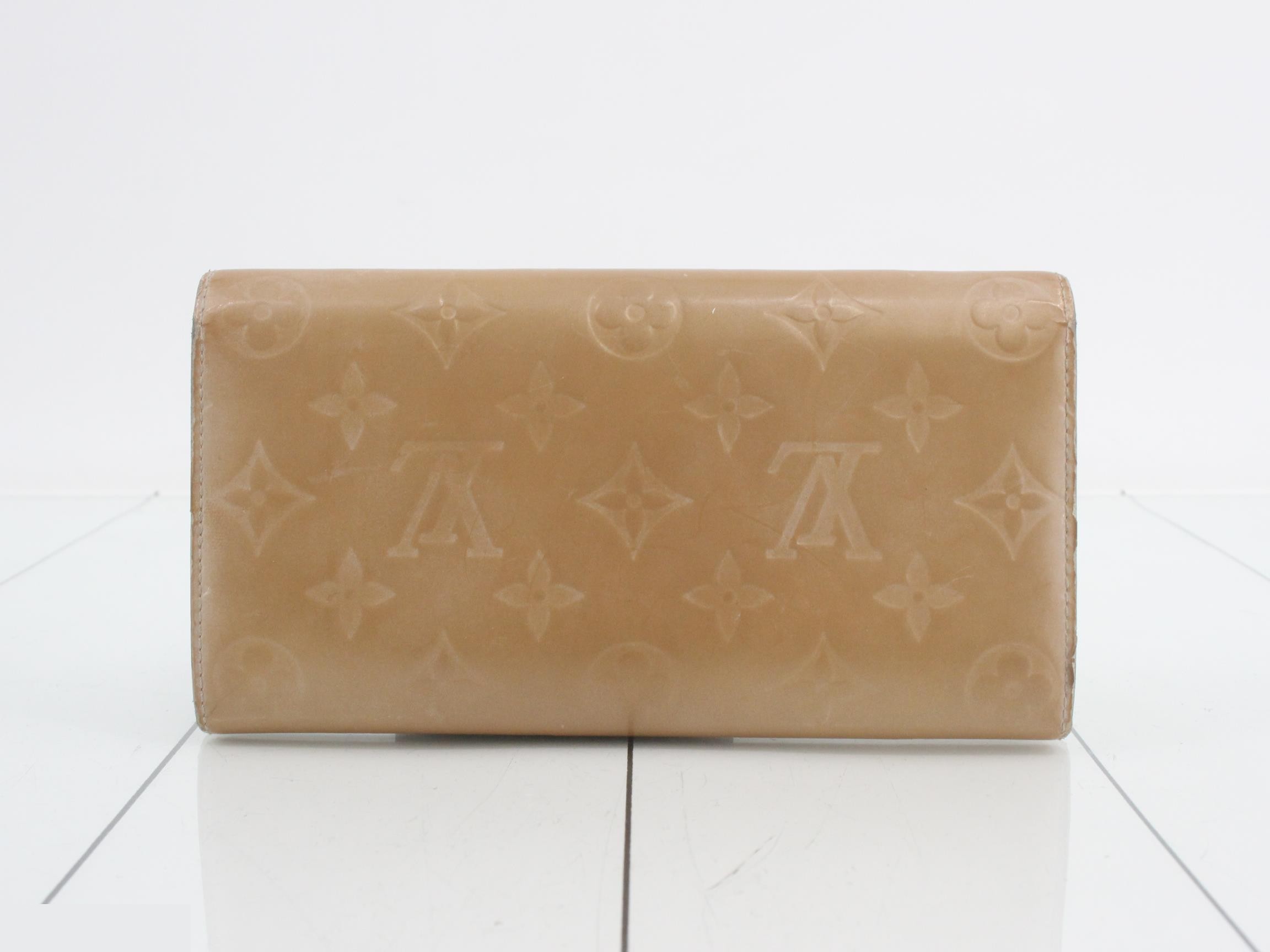 Vernis Portefeuille Sarah Long Wallet — view 2