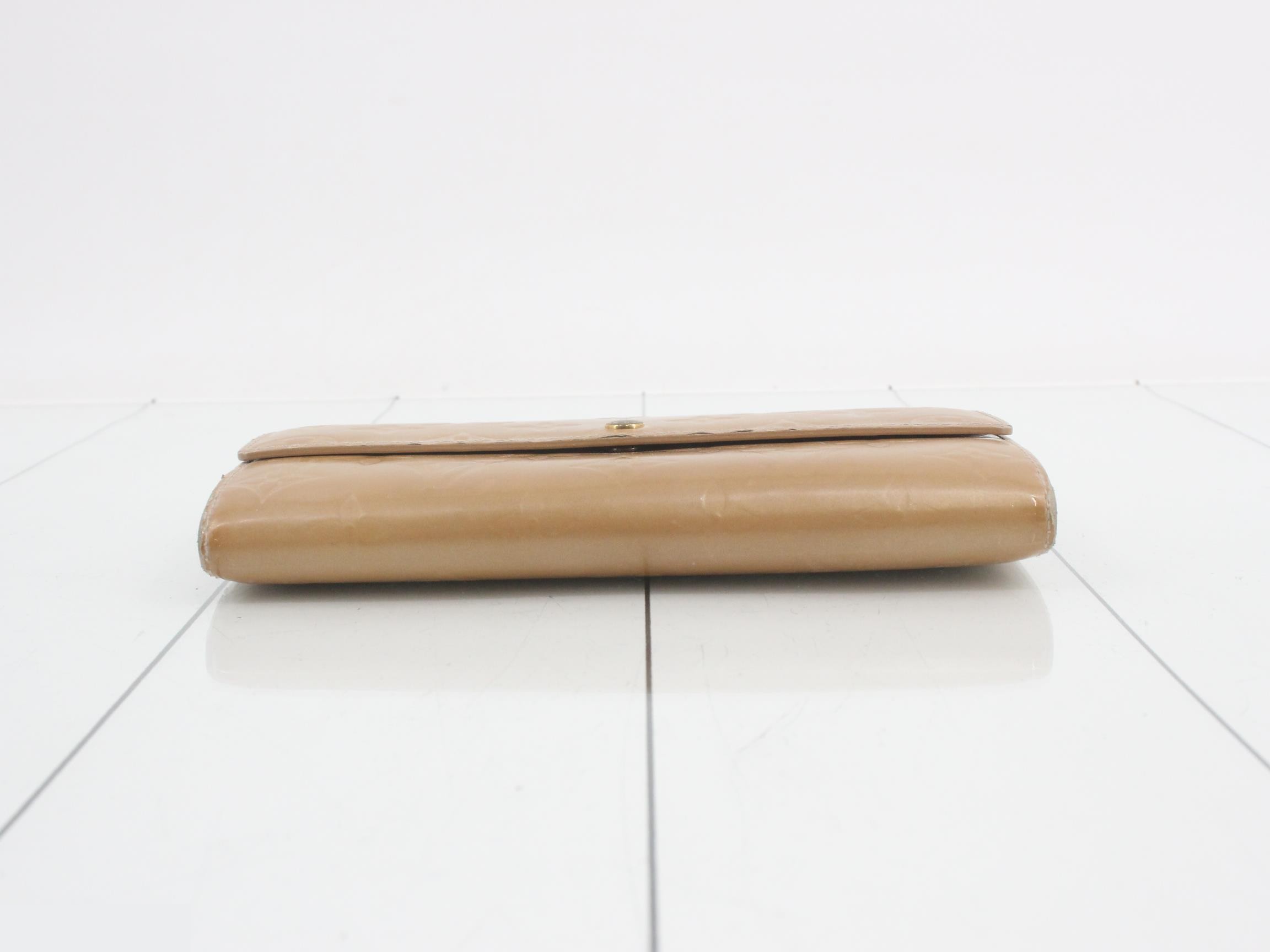 Vernis Portefeuille Sarah Long Wallet — view 3