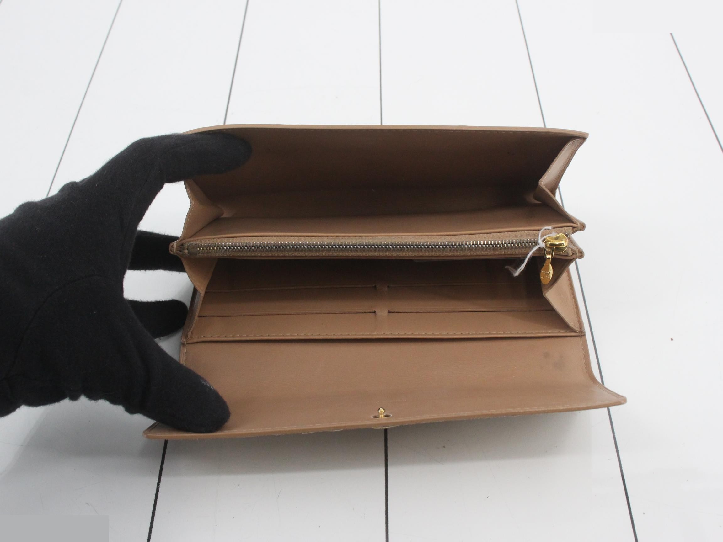 Vernis Portefeuille Sarah Long Wallet — view 4