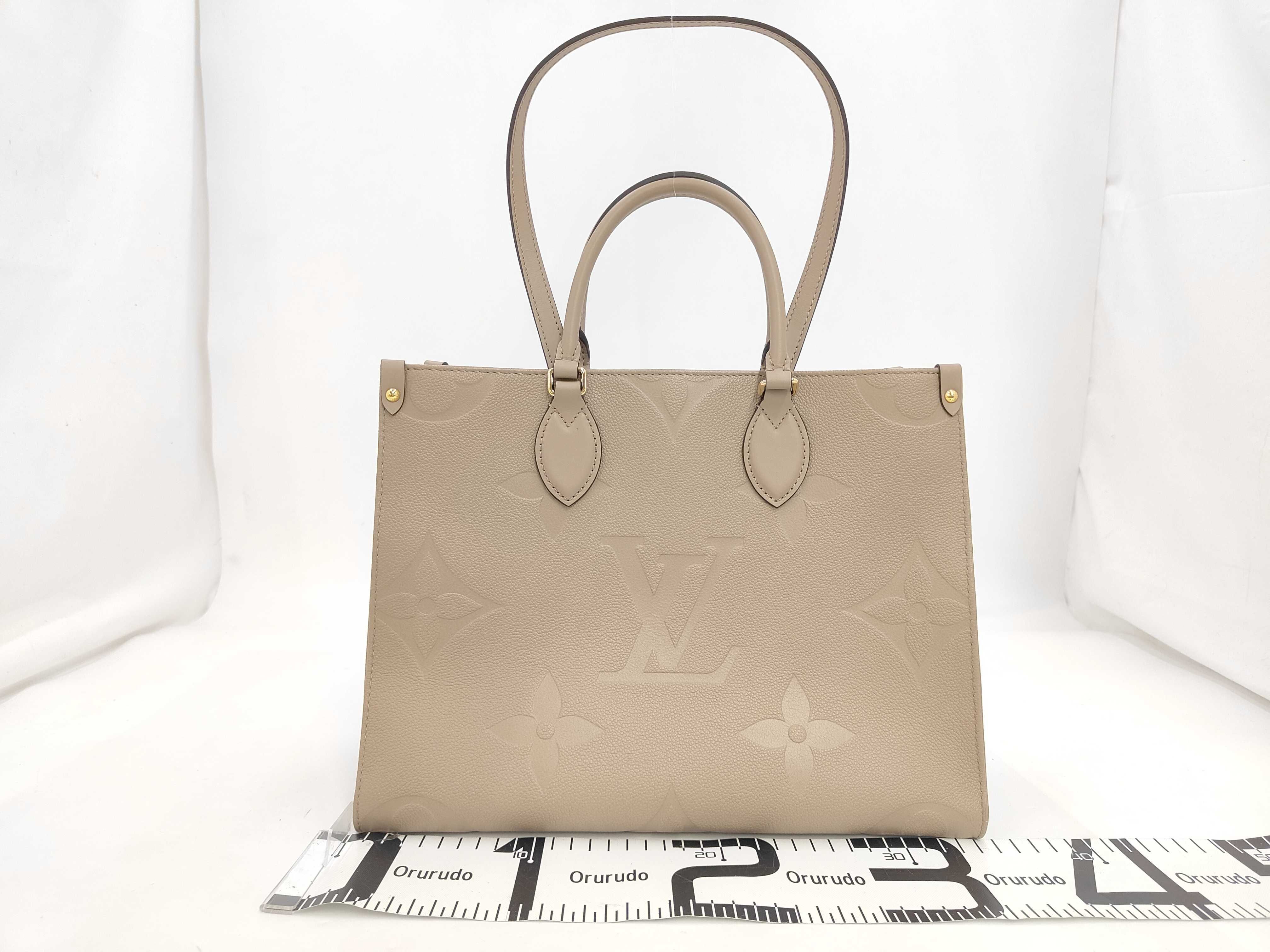 LV OnTheGo MM M45607 Tote Bag (with box and dust bag) — view 2